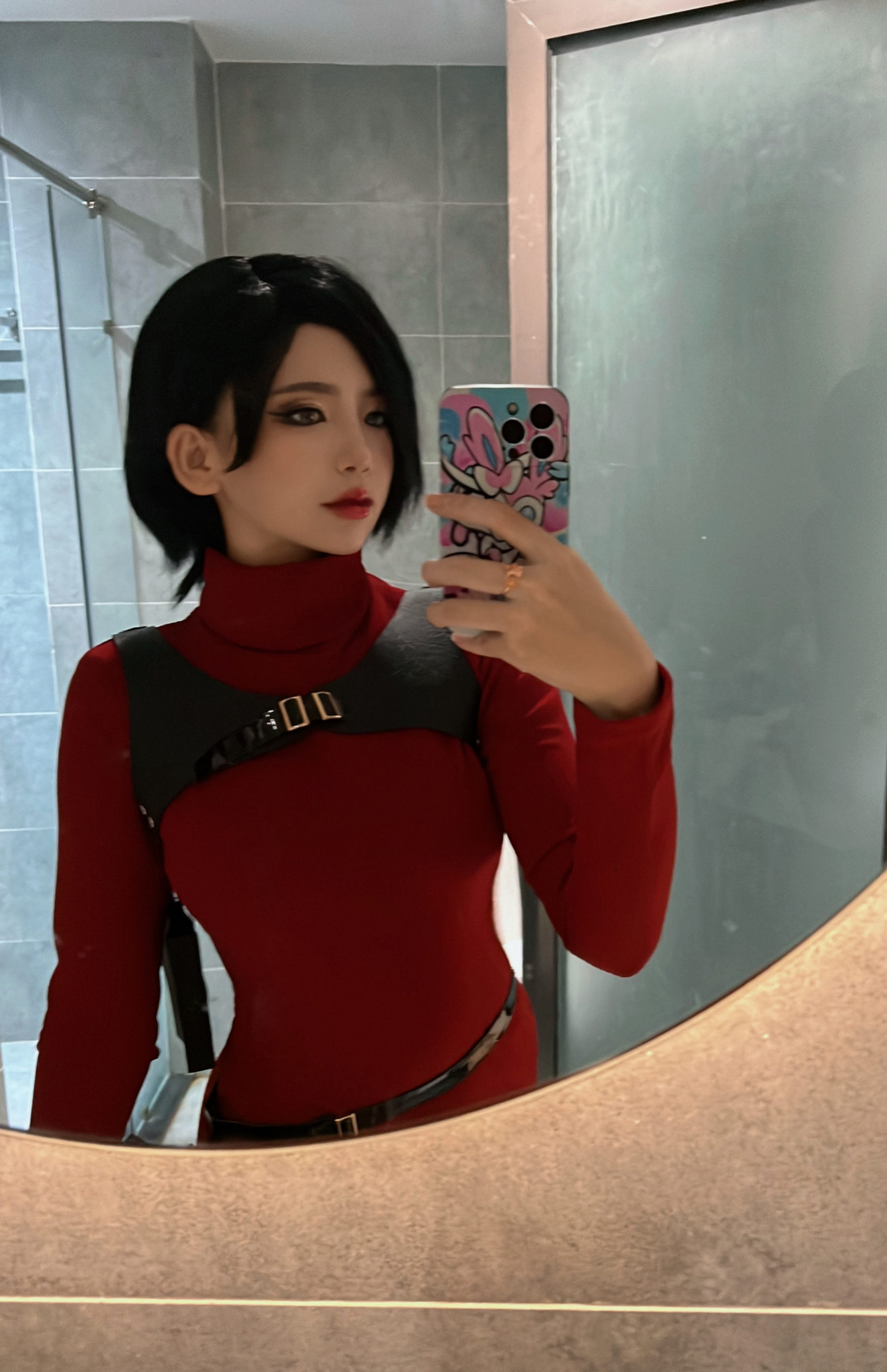 图片[1] - ZinieQ - Ada Wong RE4 Remake [39P] - 机器猫次元 - 机器猫次元