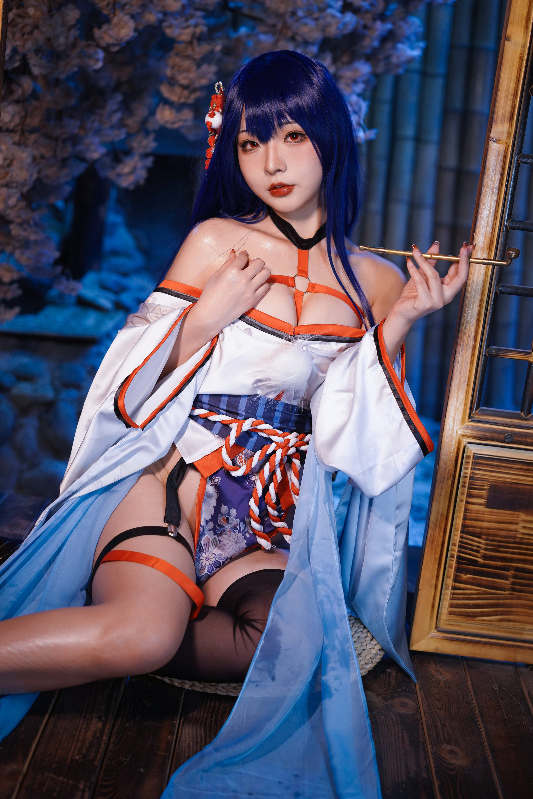 图片[3] - yuuhui玉汇 - 真子 和服抹油 [80P] - 机器猫次元 - 机器猫次元