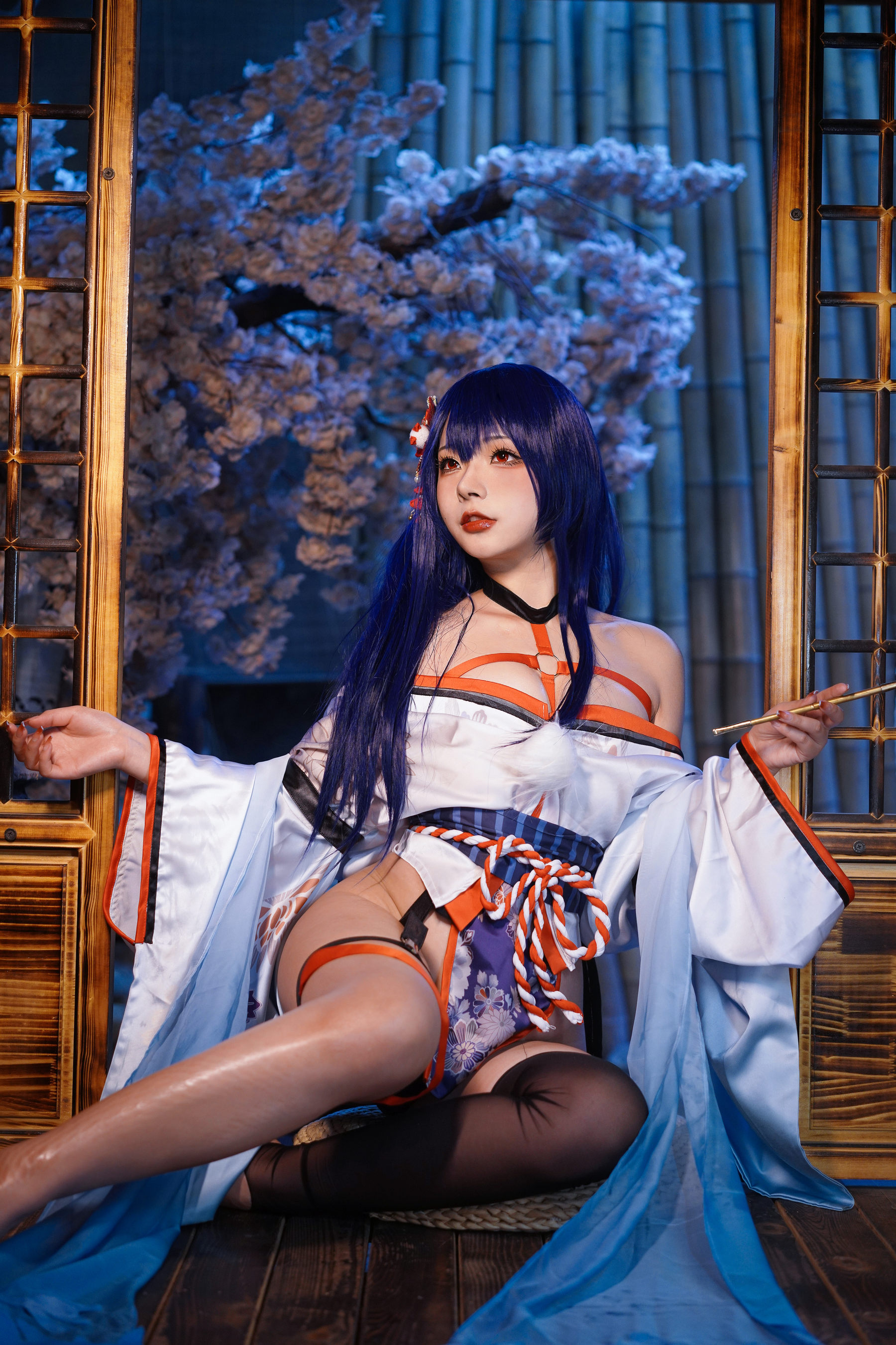 图片[1] - yuuhui玉汇 - 真子 和服抹油 [80P] - 机器猫次元 - 机器猫次元