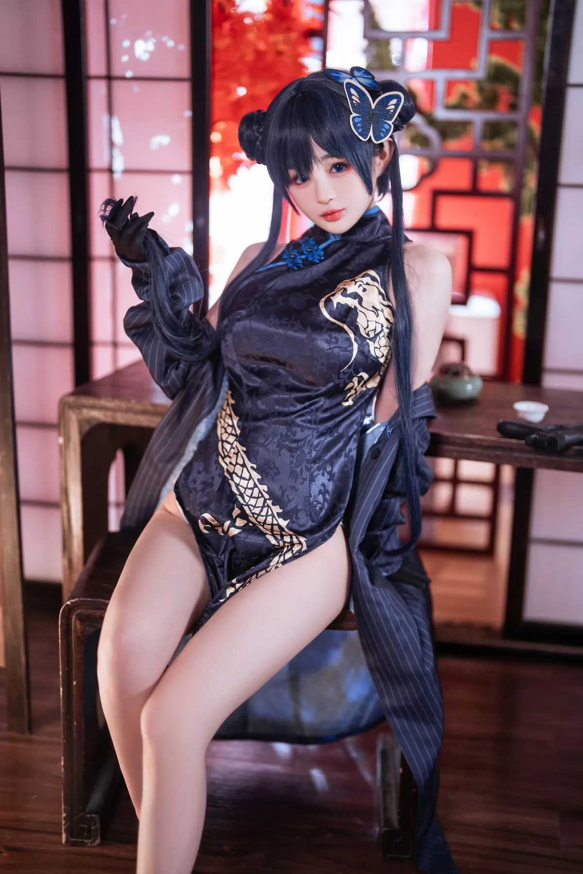 图片[6] - 桜井宁宁 - 碧蓝航线 妃咲 [40P] - 机器猫次元 - 机器猫次元