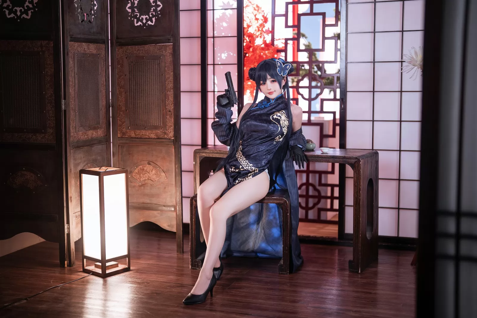 图片[5] - 桜井宁宁 - 碧蓝航线 妃咲 [40P] - 机器猫次元 - 机器猫次元