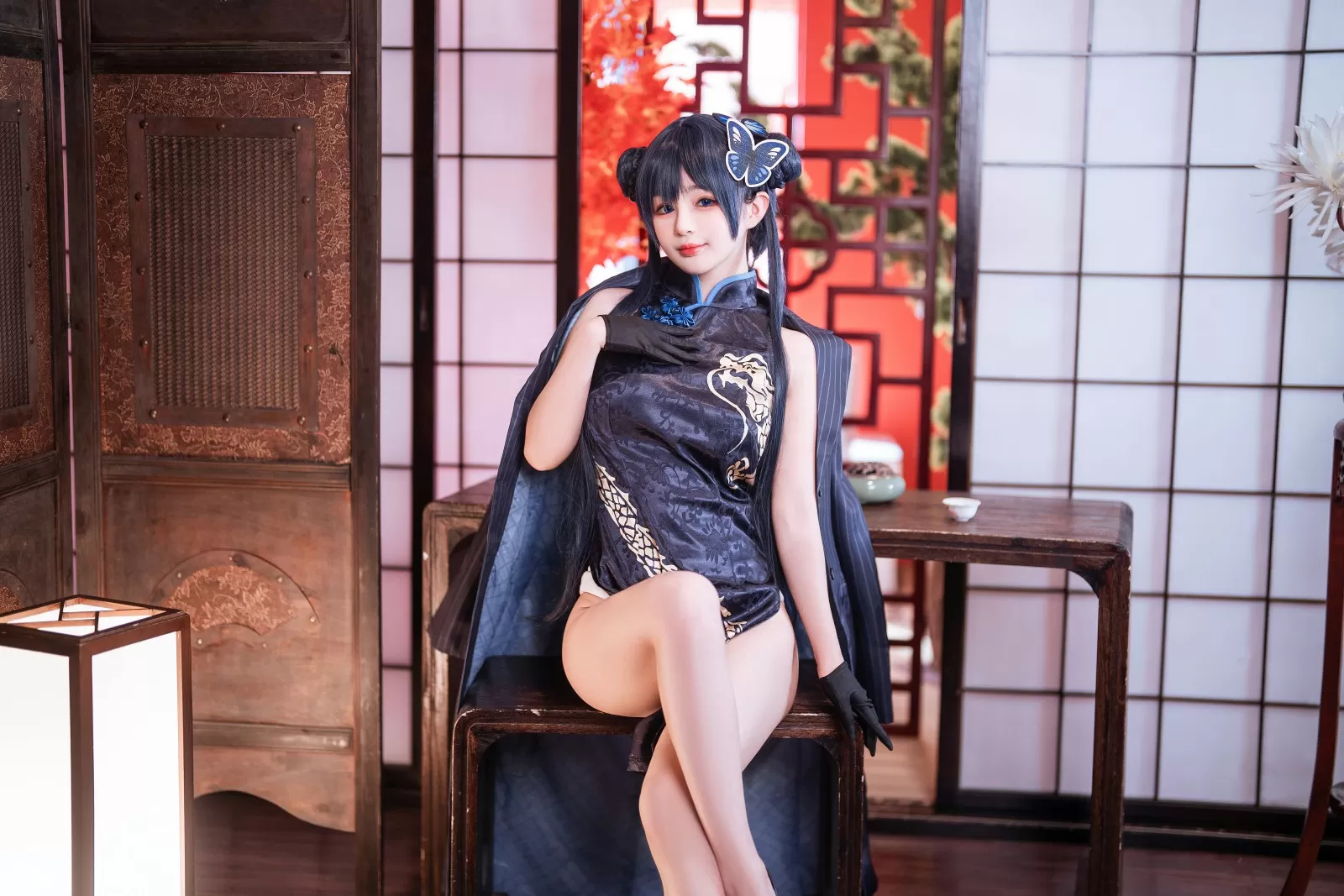 图片[4] - 桜井宁宁 - 碧蓝航线 妃咲 [40P] - 机器猫次元 - 机器猫次元