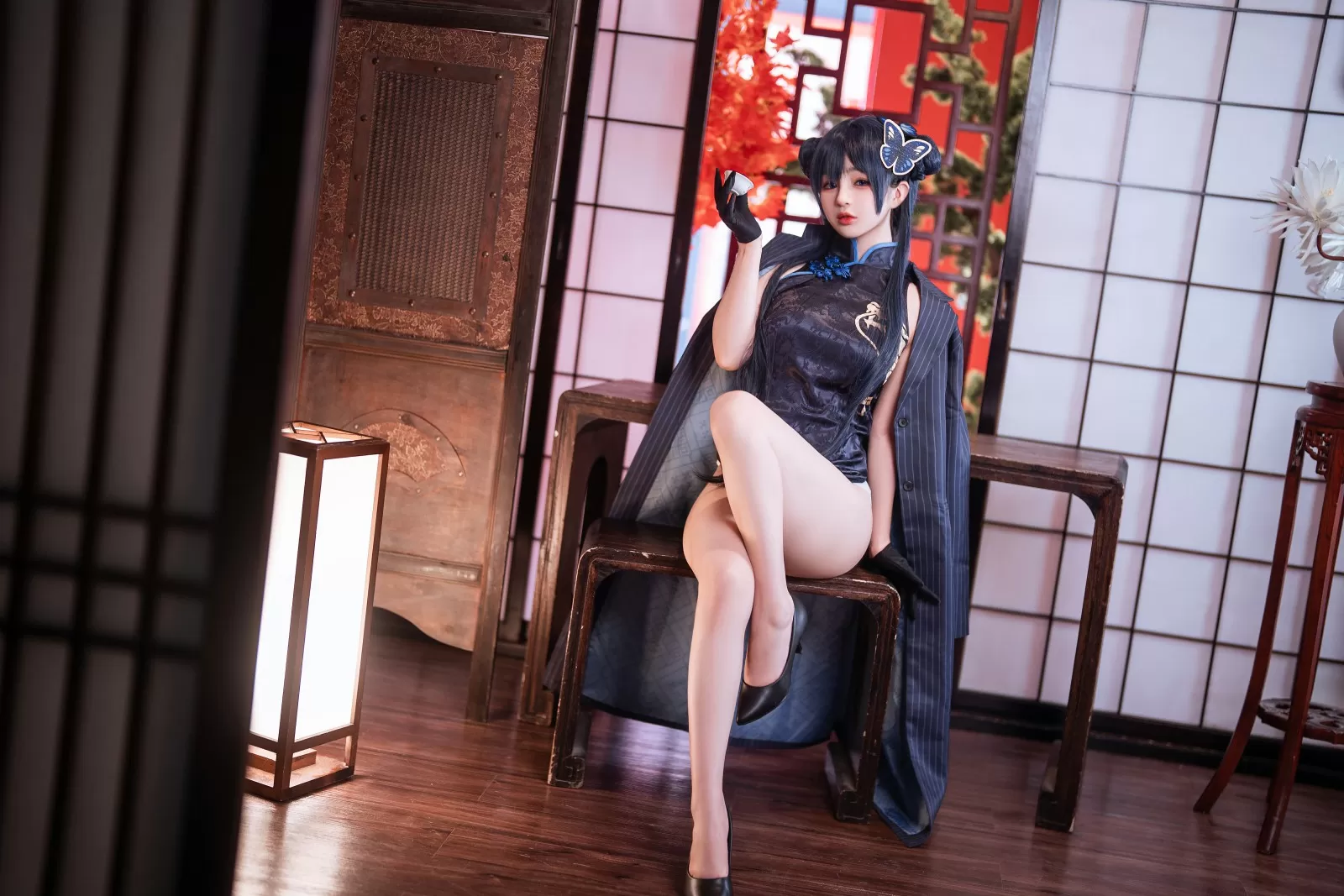 图片[3] - 桜井宁宁 - 碧蓝航线 妃咲 [40P] - 机器猫次元 - 机器猫次元