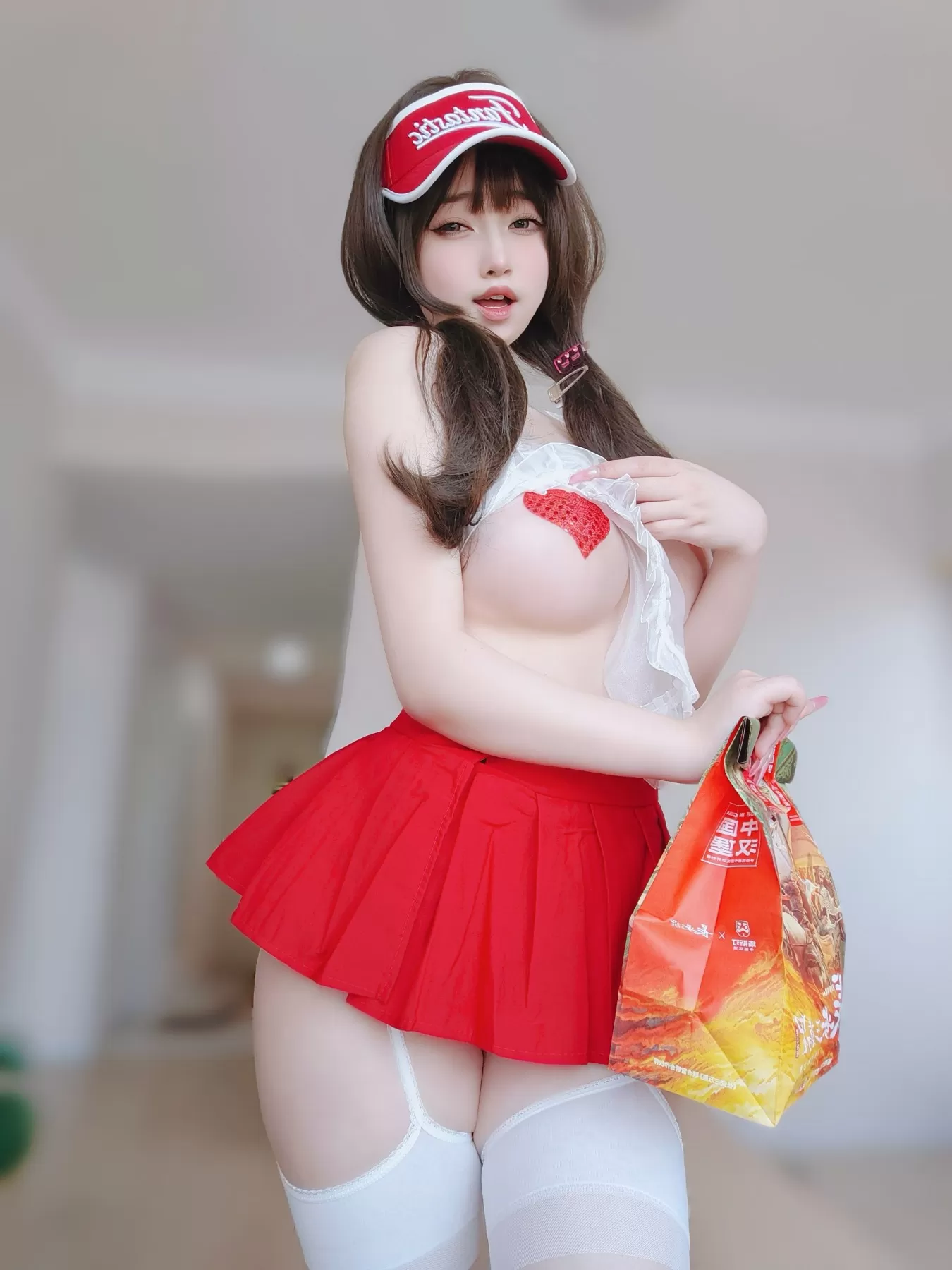 图片[7] - 女主K - 性感快递员 [100P] - 机器猫次元 - 机器猫次元