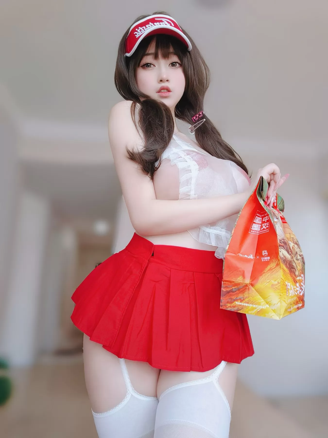 图片[6] - 女主K - 性感快递员 [100P] - 机器猫次元 - 机器猫次元