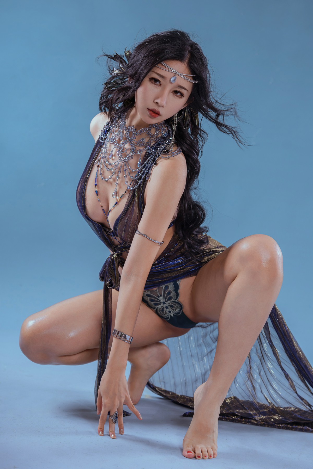 图片[5] - 云溪溪 - 奶桃桃 塞壬七世·海妖 [28P] - 机器猫次元 - 机器猫次元