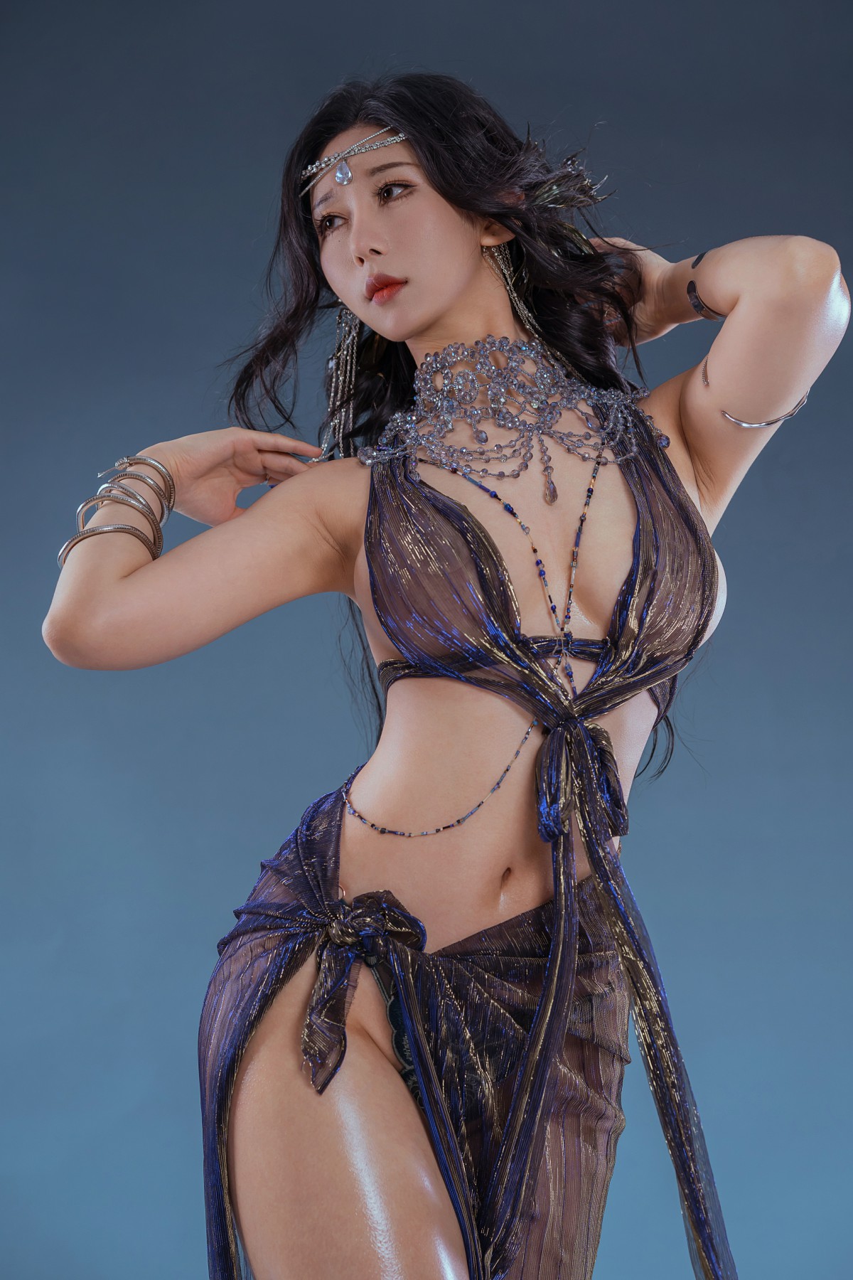 图片[6] - 云溪溪 - 奶桃桃 塞壬七世·海妖 [28P] - 机器猫次元 - 机器猫次元