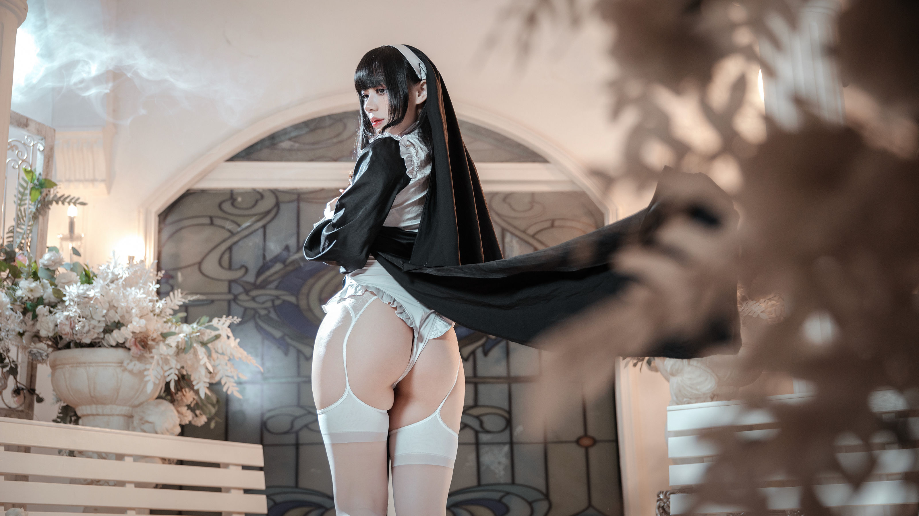 图片[6] - 九言 - 修女与狗 [60P] - 机器猫次元 - 机器猫次元