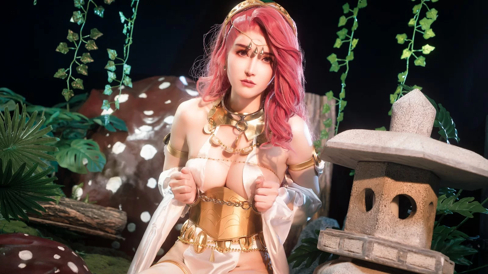 图片[8] - 鹿八岁 - 哥布林女王 [61P] - 机器猫次元 - 机器猫次元