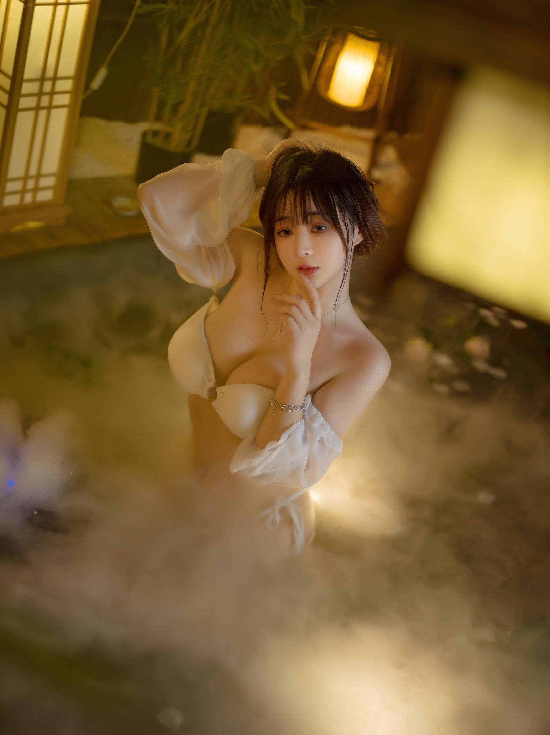 图片[1] - 叉子宝宝 - 温泉 [53P] - 机器猫次元 - 机器猫次元