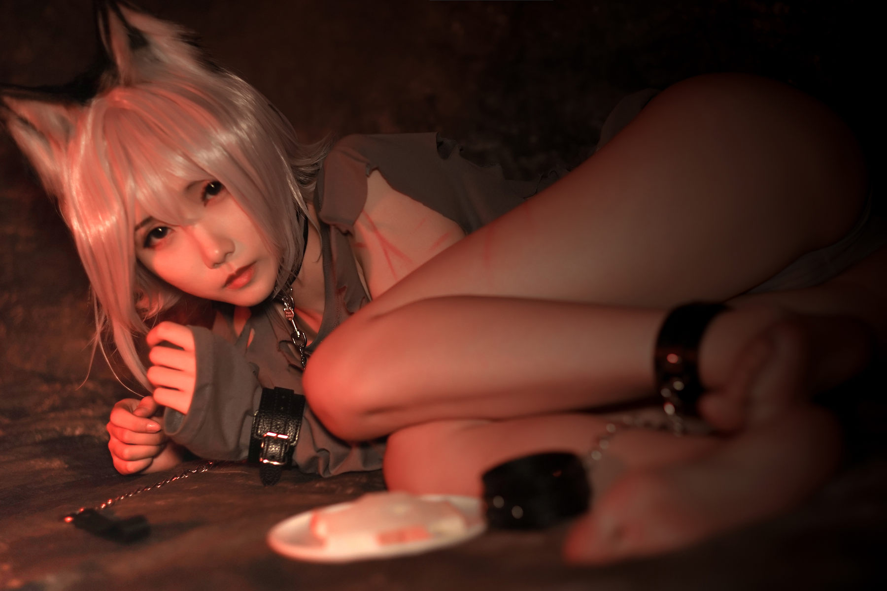 图片[6] - 晓美嫣 - 奴隷少女 [47P] - 机器猫次元 - 机器猫次元