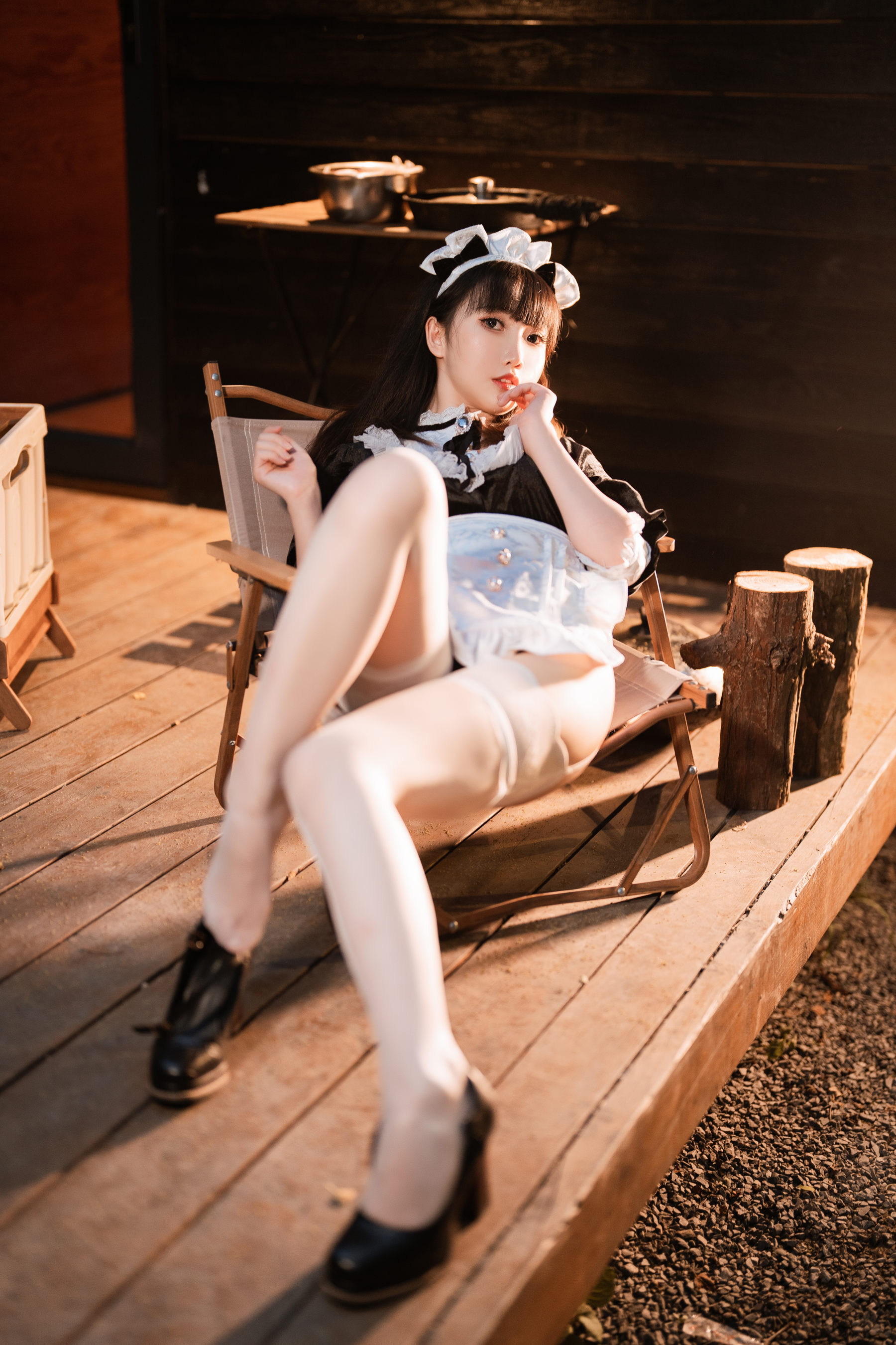 图片[7] - 面饼仙儿 - 木屋女仆 [27P] - 机器猫次元 - 机器猫次元