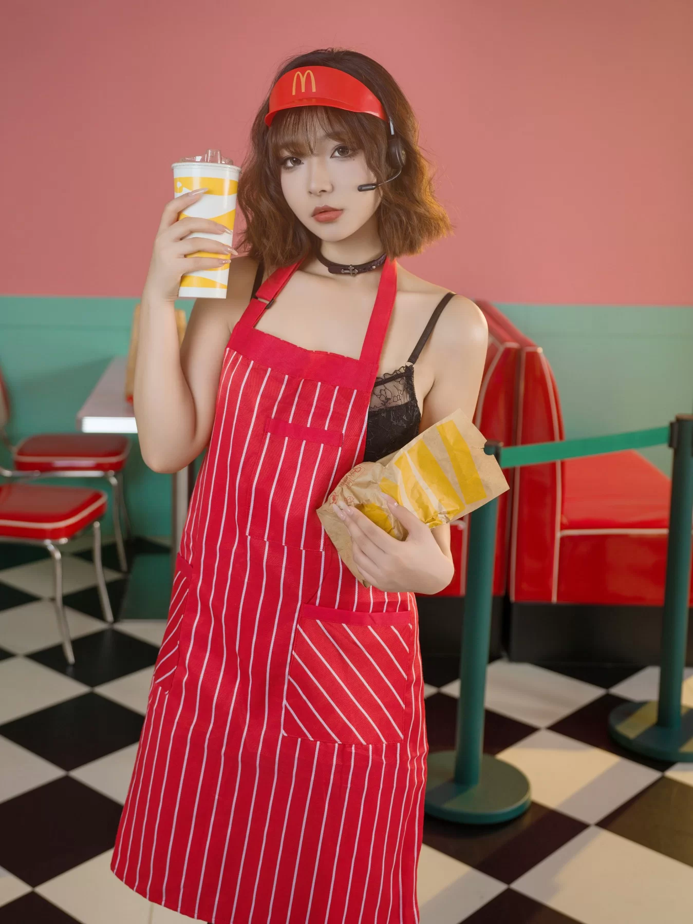 图片[6] - yuuhui玉汇 - 麦当劳的女服务员 [149P] - 机器猫次元 - 机器猫次元