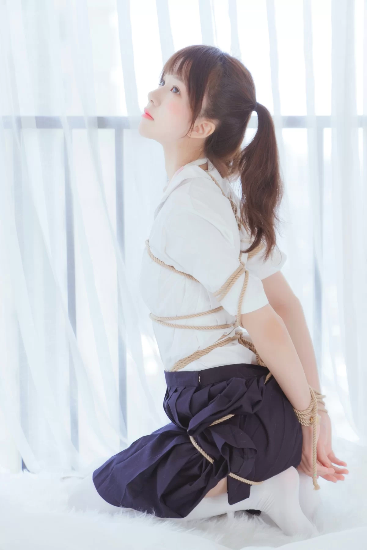 图片[1] - 桜桃喵 - 捆绑 [51P] - 机器猫次元 - 机器猫次元