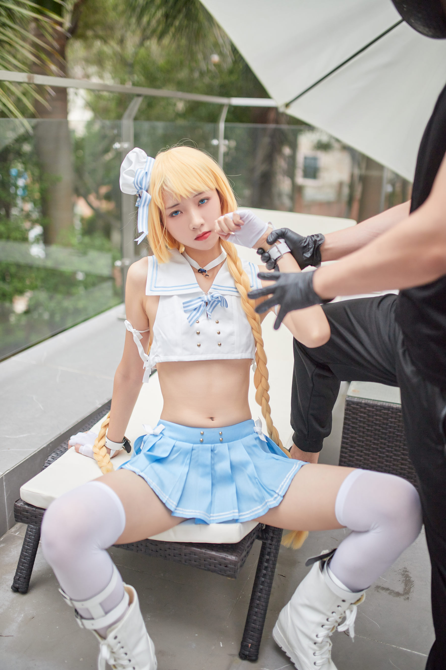 图片[1] - 清纯妹子西瓜 - 舰队少女 兔女郎 [128P] - 机器猫次元 - 机器猫次元