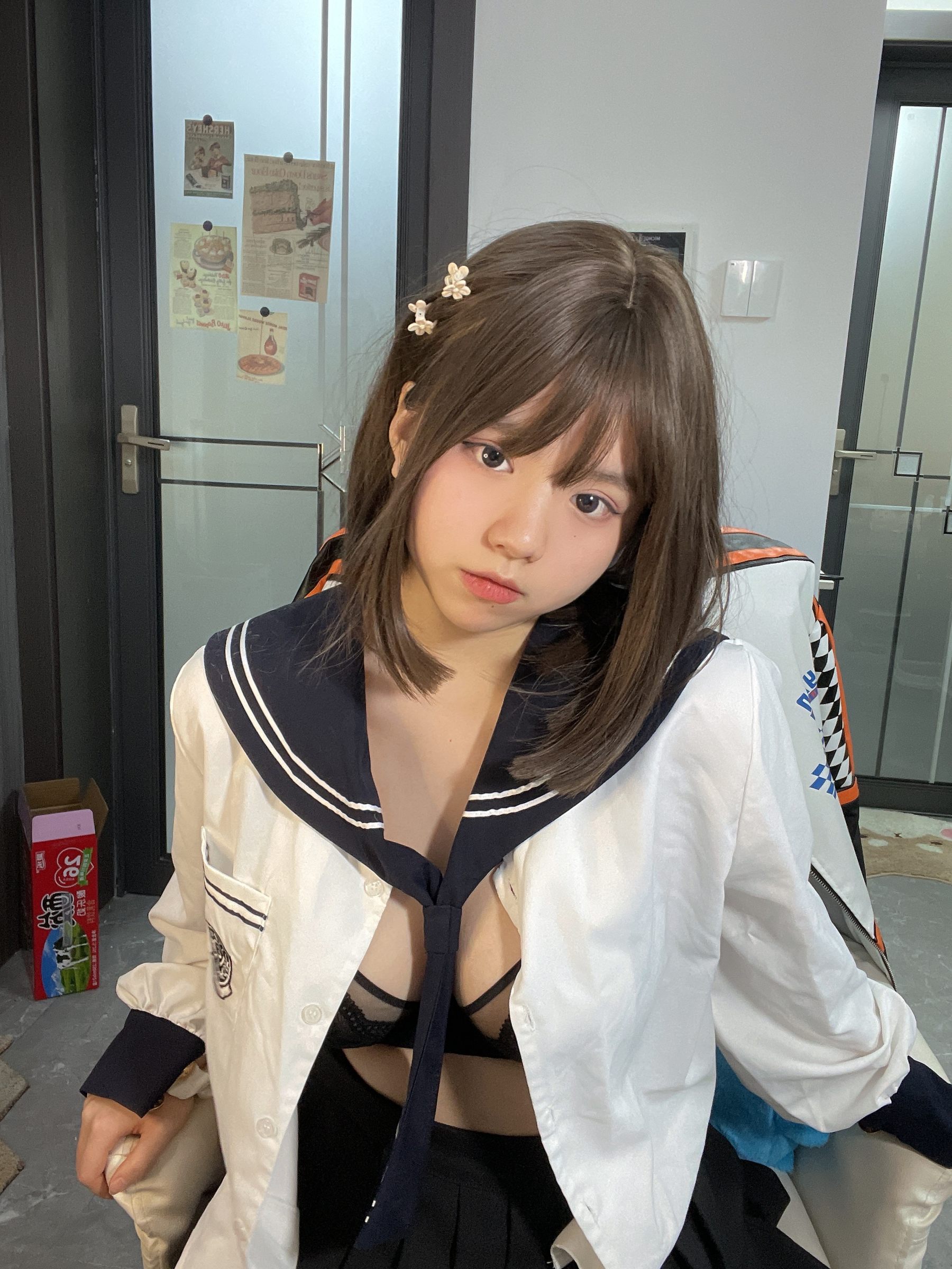 图片[5] - 葱油饼 - JK女高 [15P] - 机器猫次元 - 机器猫次元
