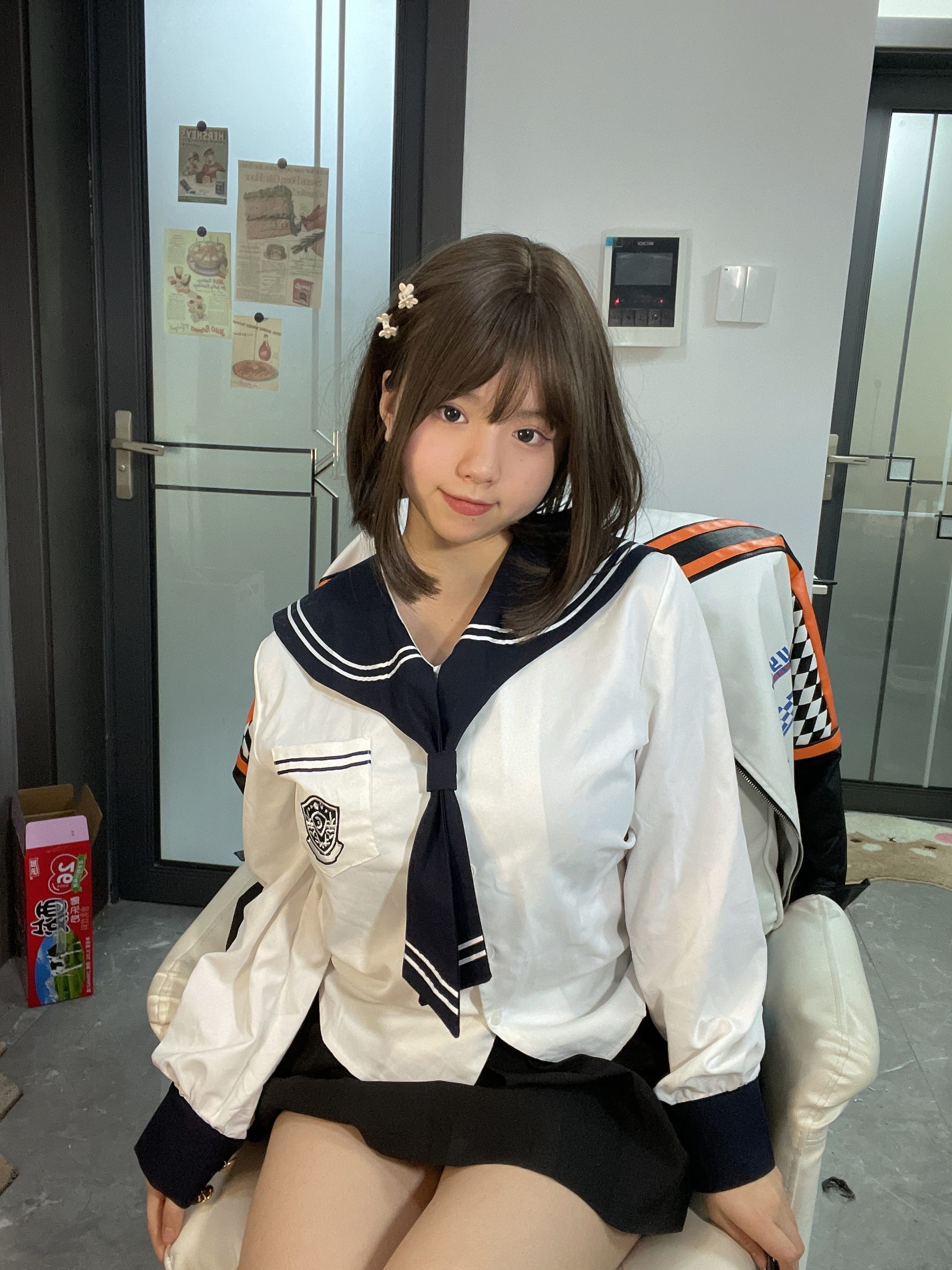 图片[2] - 葱油饼 - JK女高 [15P] - 机器猫次元 - 机器猫次元