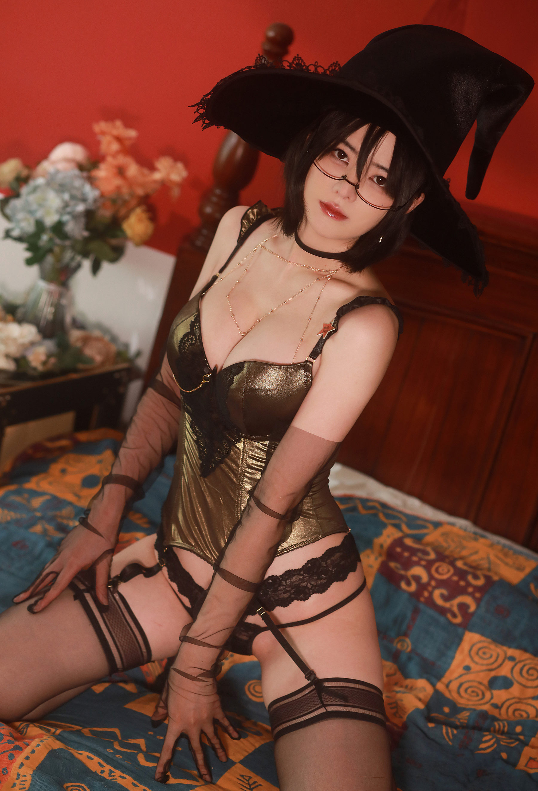 图片[1] - 眼酱大魔王w - 御姉感の魔女様 [18P] - 机器猫次元 - 机器猫次元