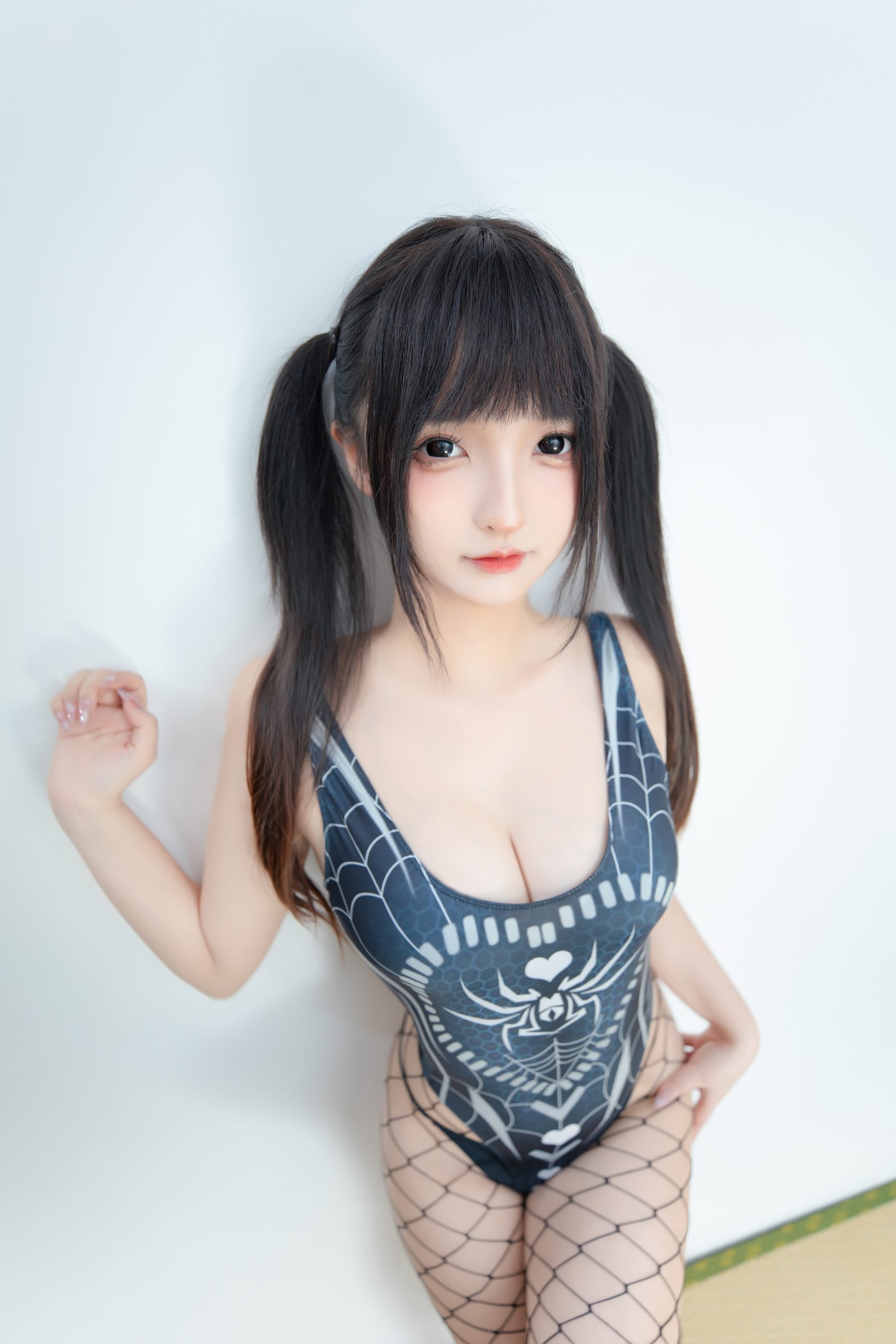 图片[4] - 神楽坂真冬之蜘蛛女孩 [75P] - 机器猫次元 - 机器猫次元
