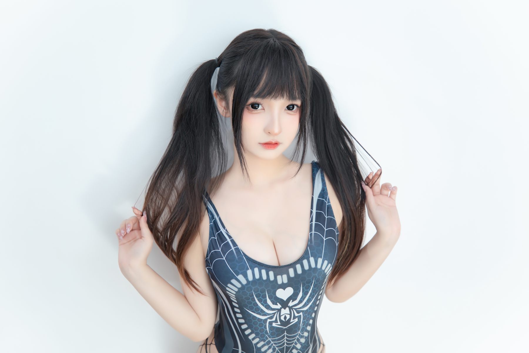 图片[6] - 神楽坂真冬之蜘蛛女孩 [75P] - 机器猫次元 - 机器猫次元