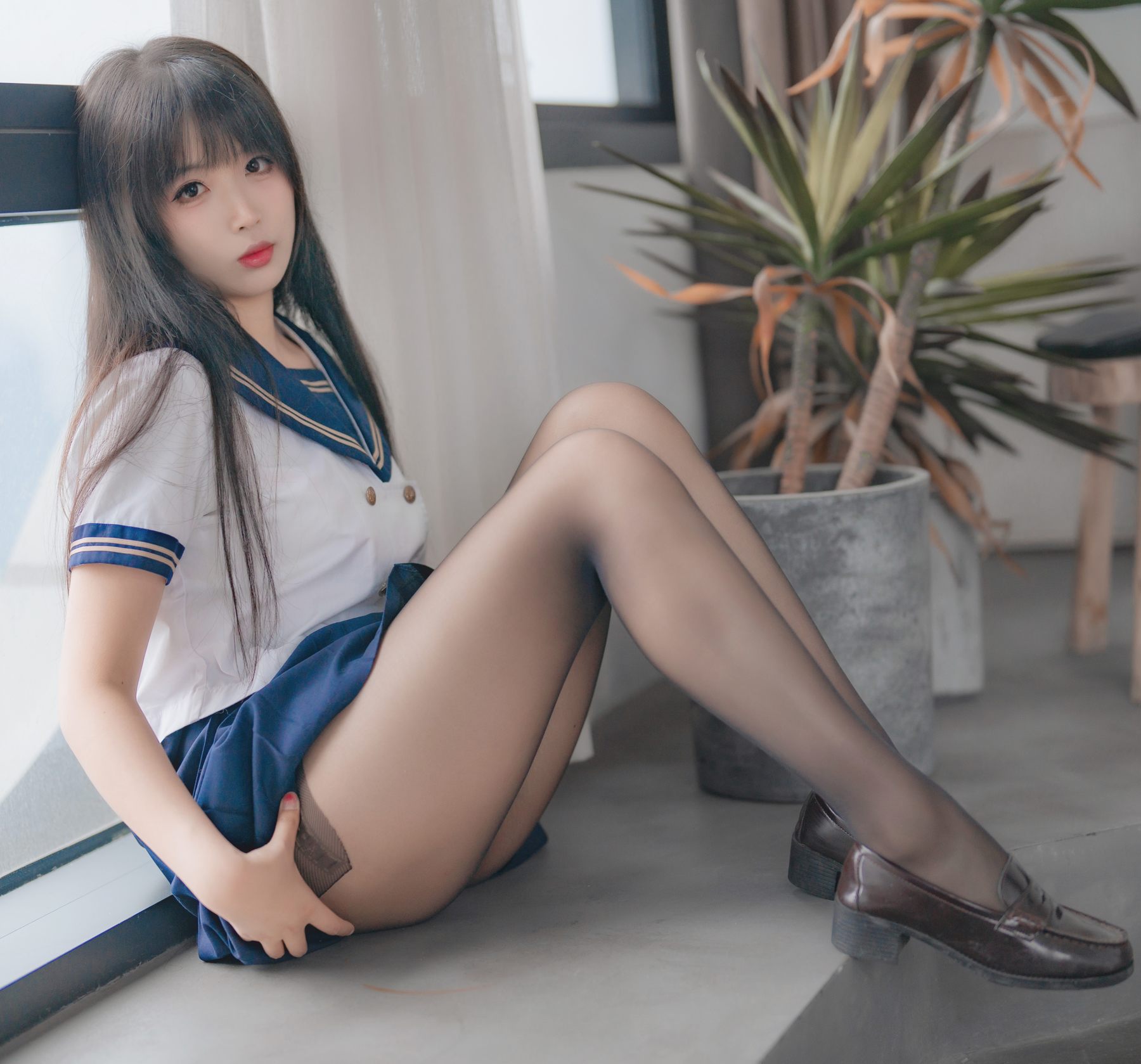 图片[7] - 轩萧学姐 - 五月舰长 黑丝JK内衣 [32P] - 机器猫次元 - 机器猫次元