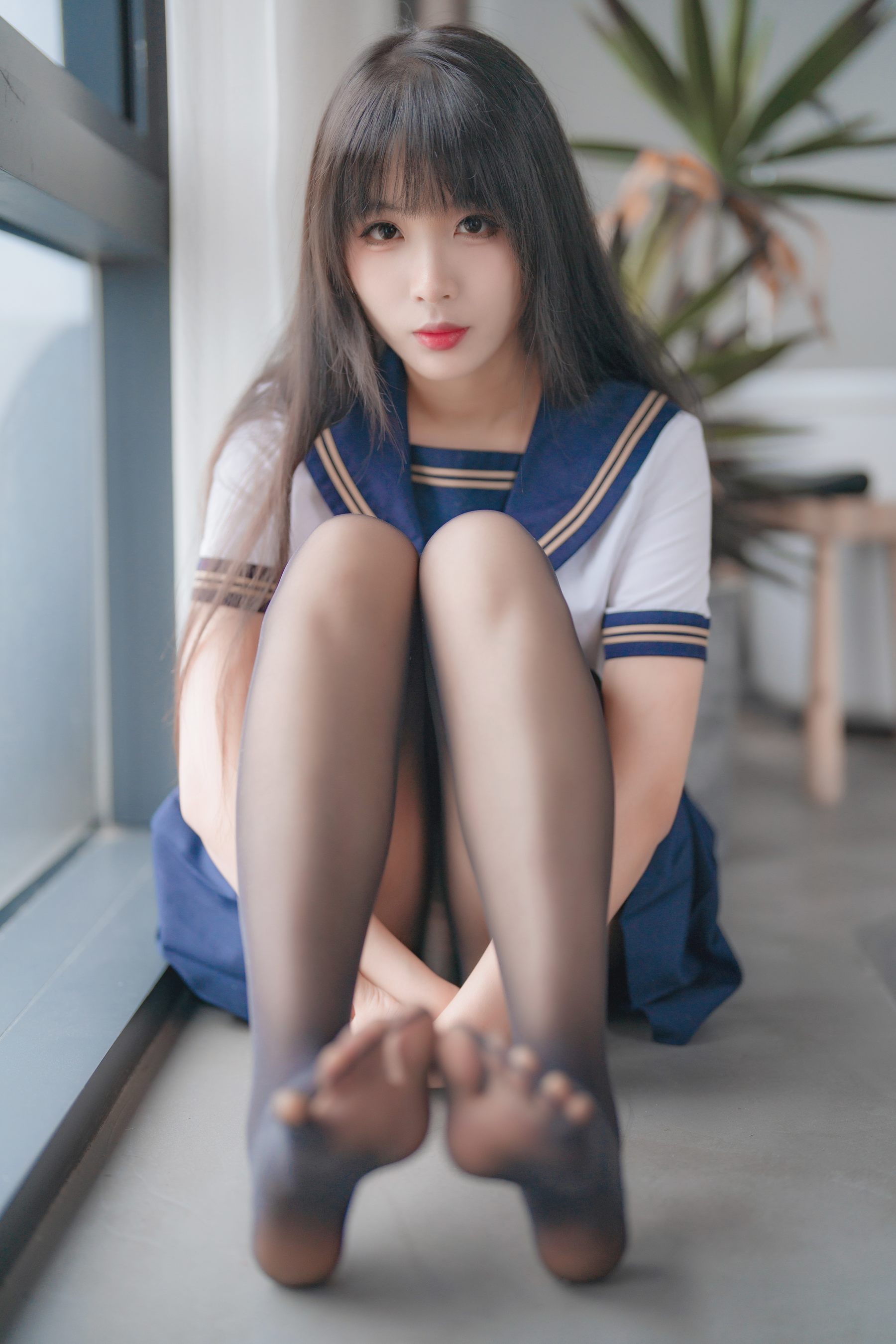 图片[3] - 轩萧学姐 - 五月舰长 黑丝JK内衣 [32P] - 机器猫次元 - 机器猫次元