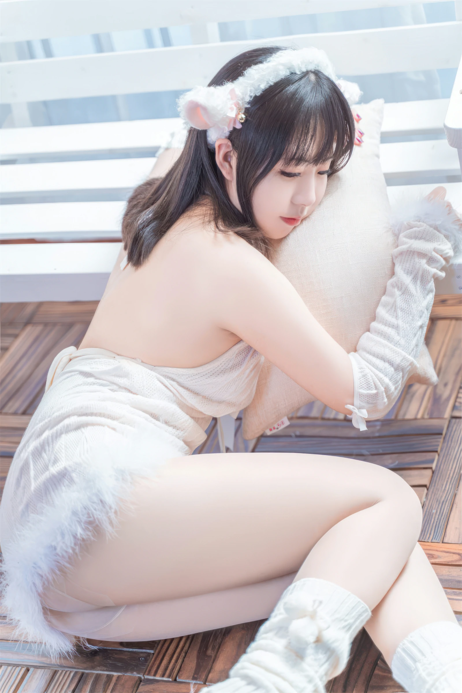 图片[8] - 虎森森 - 小羊奶昔 [40P] - 机器猫次元 - 机器猫次元