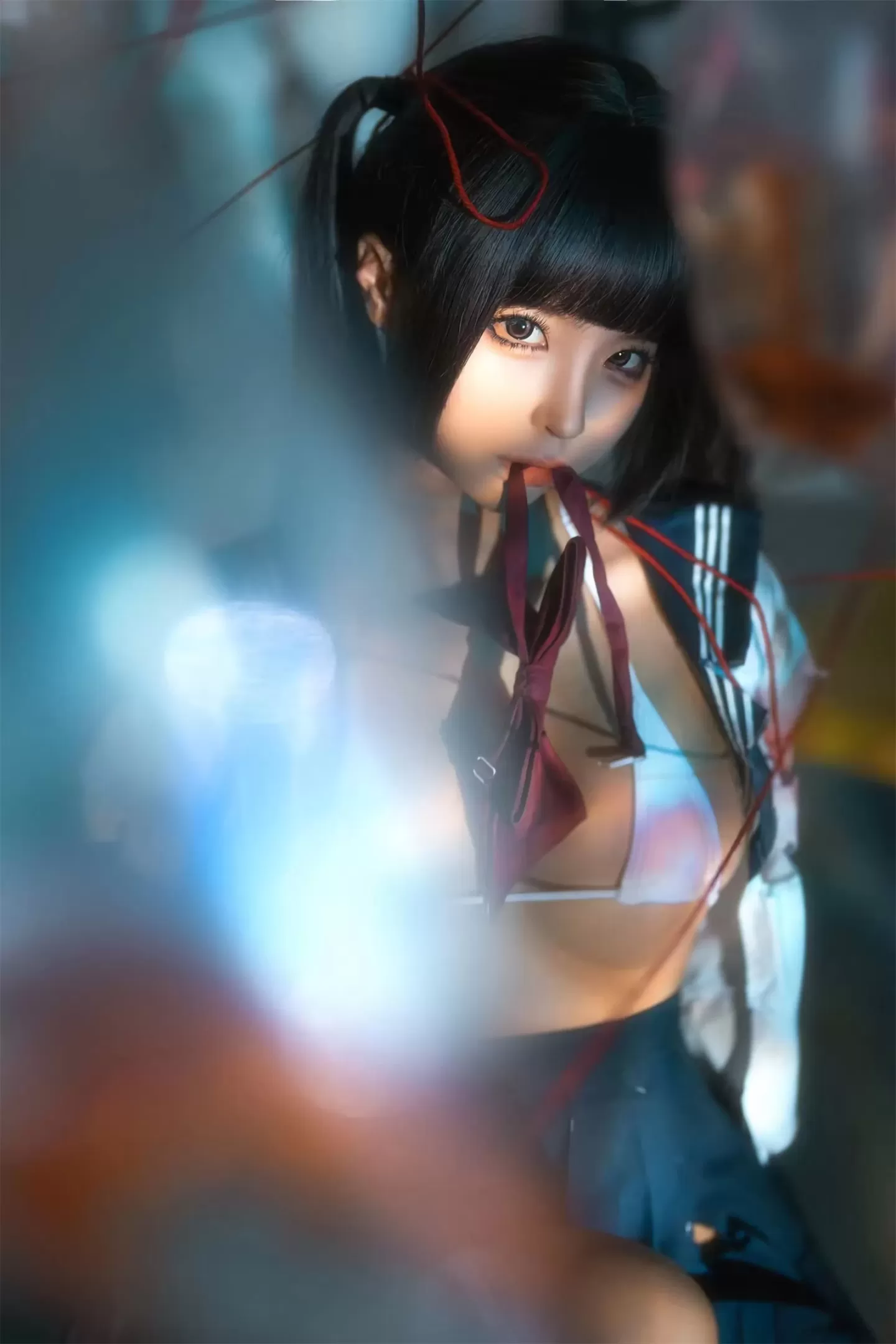 图片[5] - 蠢沫沫 - 梦鱼-小豹子-兔女郎-香菱女仆 [49P] - 机器猫次元 - 机器猫次元