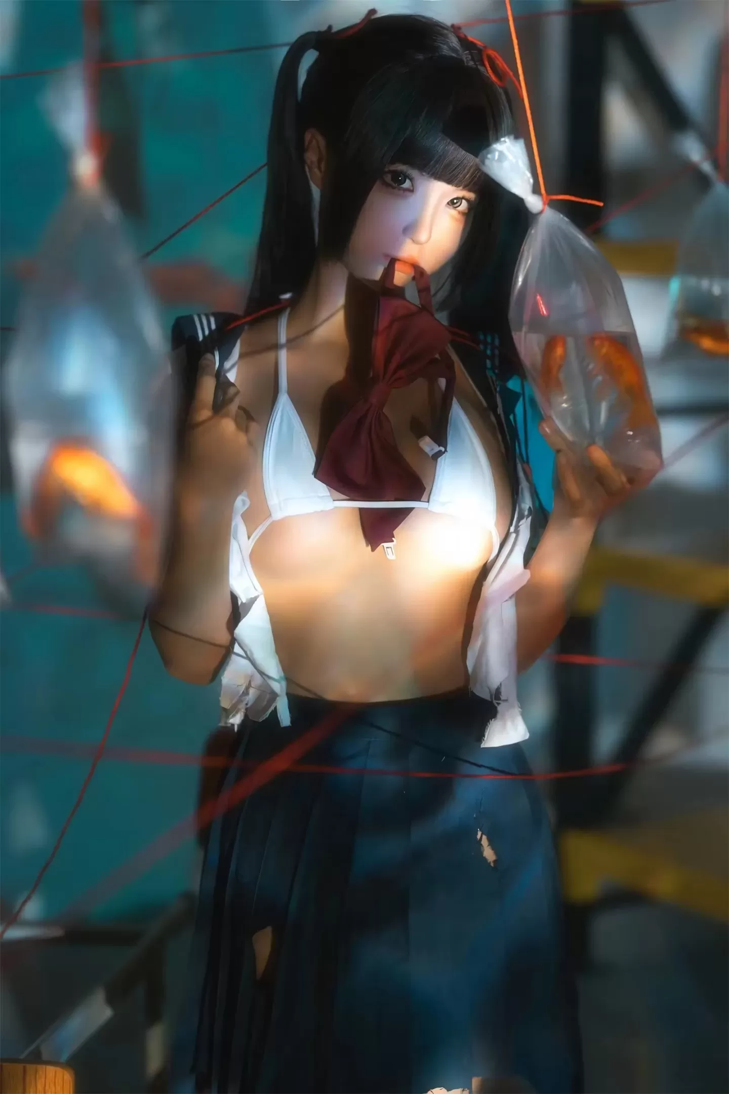 图片[2] - 蠢沫沫 - 梦鱼-小豹子-兔女郎-香菱女仆 [49P] - 机器猫次元 - 机器猫次元
