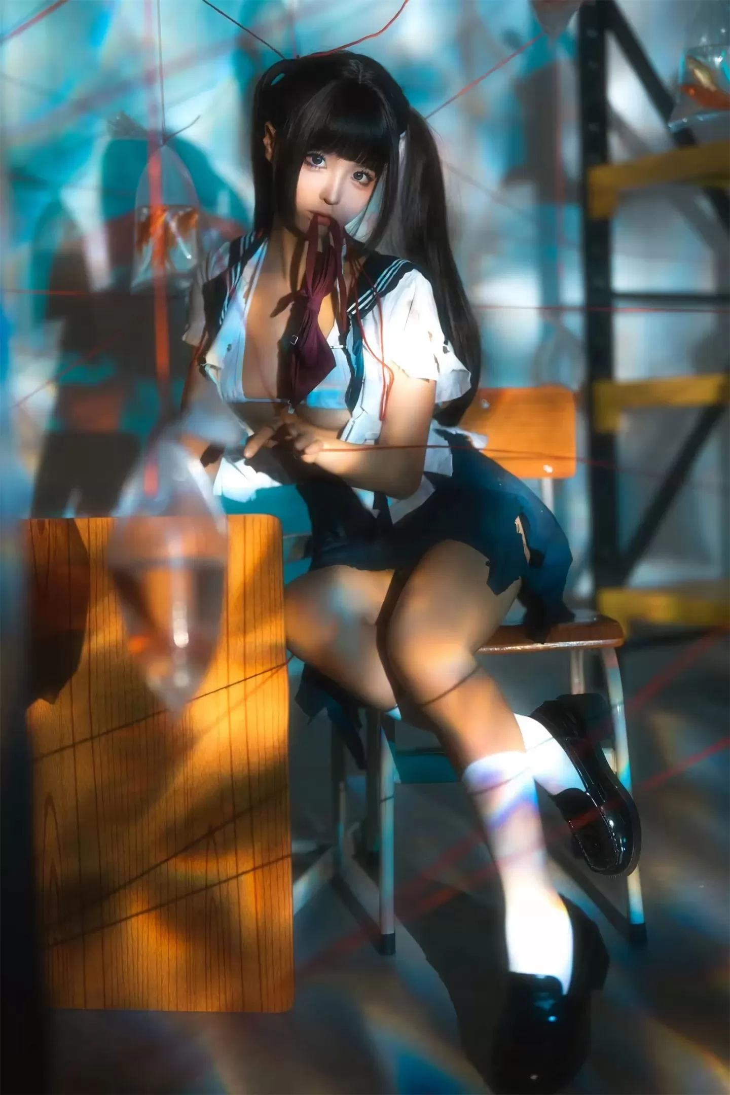图片[6] - 蠢沫沫 - 梦鱼-小豹子-兔女郎-香菱女仆 [49P] - 机器猫次元 - 机器猫次元