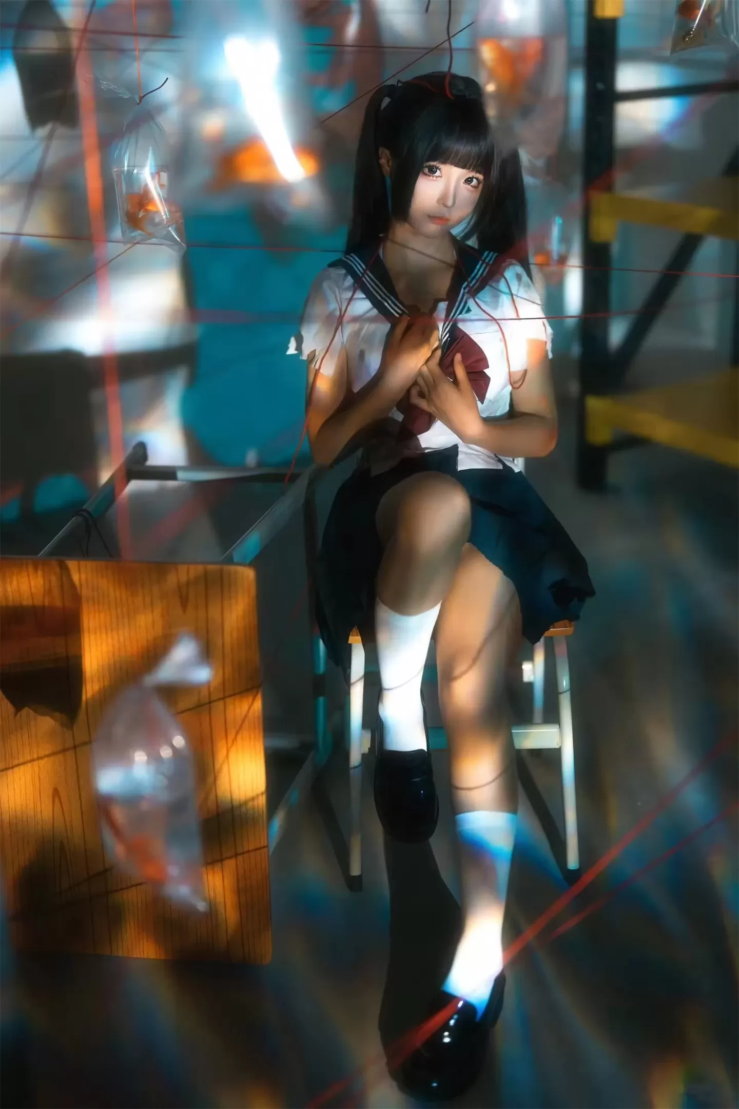 图片[3] - 蠢沫沫 - 梦鱼-小豹子-兔女郎-香菱女仆 [49P] - 机器猫次元 - 机器猫次元