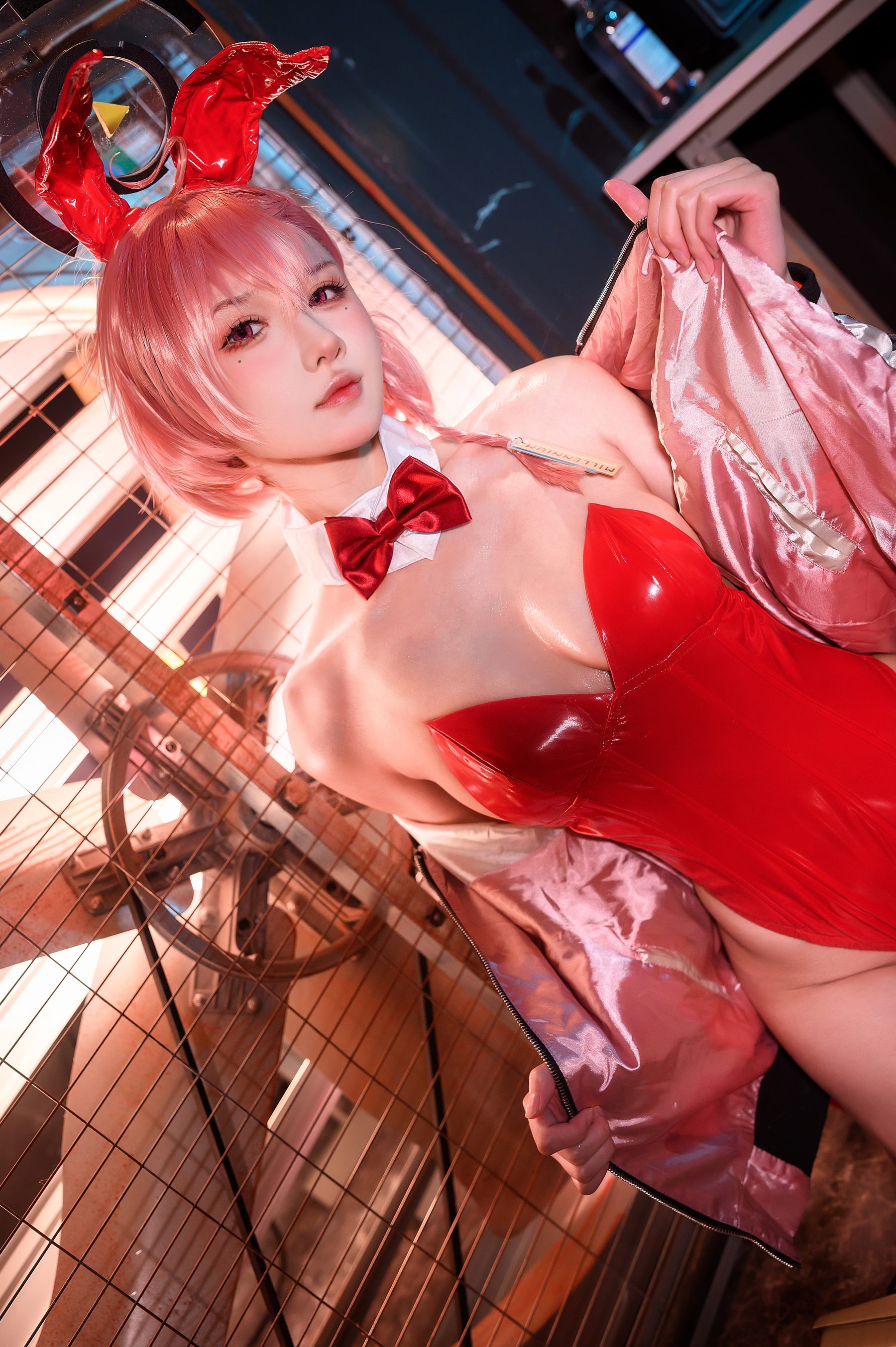 图片[6] - 阿包也是兔娘 - 兔女郎 美甘尼禄 [42P] - 机器猫次元 - 机器猫次元