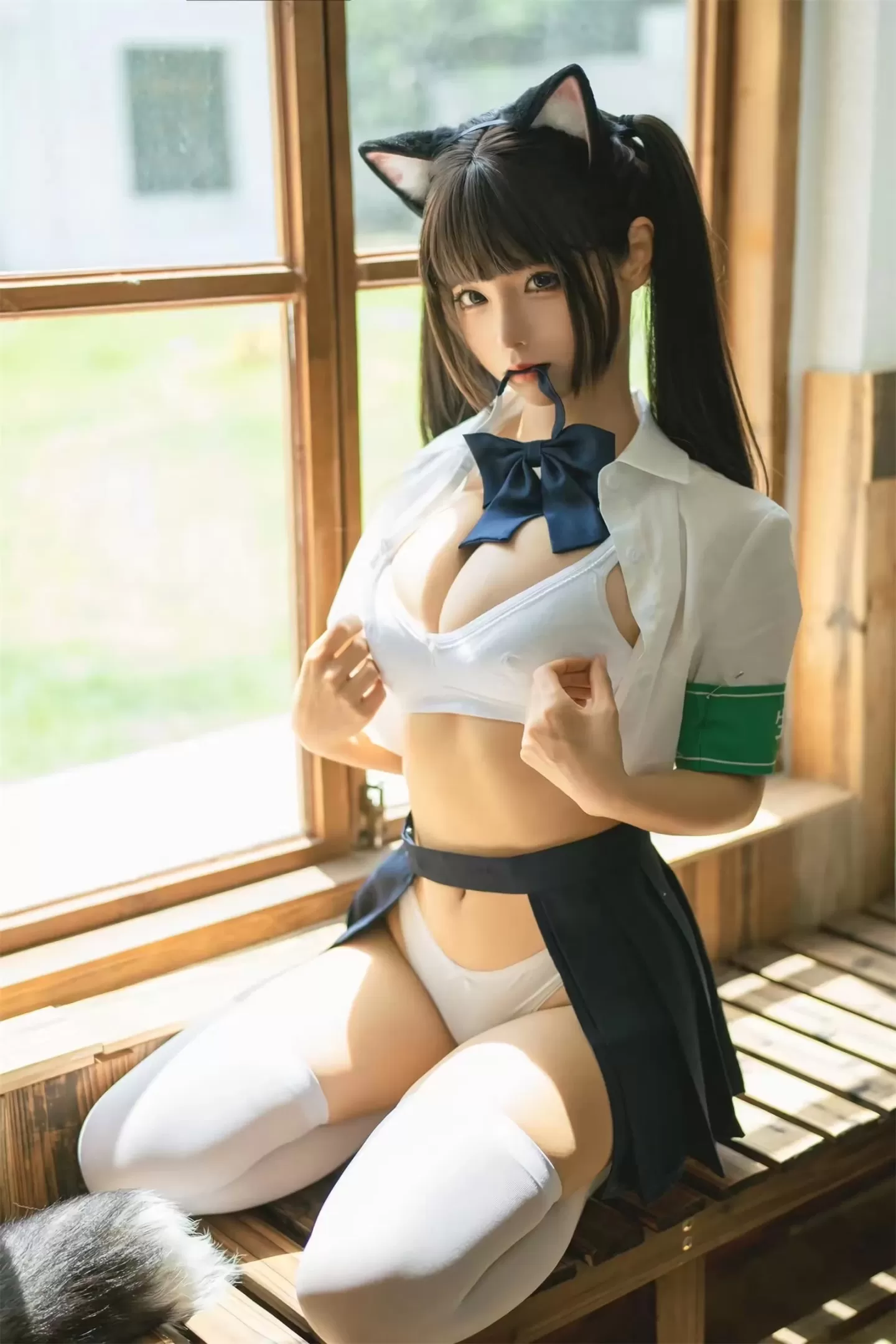 图片[6] - 蠢沫沫 - 学妹是猫娘-居家学妹 [44P] - 机器猫次元 - 机器猫次元