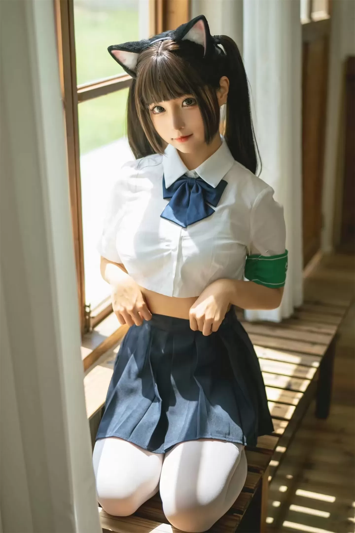 图片[8] - 蠢沫沫 - 学妹是猫娘-居家学妹 [44P] - 机器猫次元 - 机器猫次元