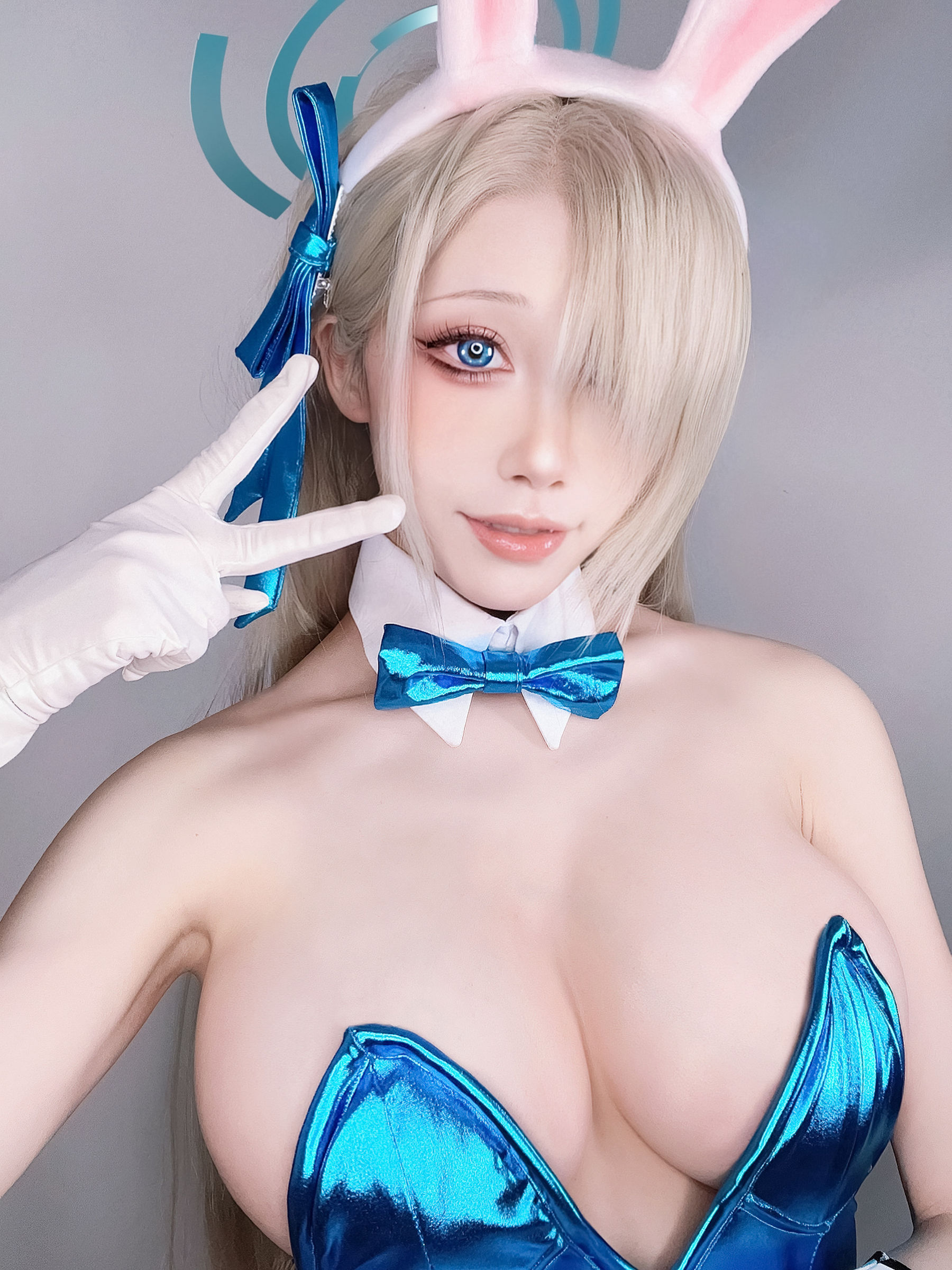 图片[2] - 水淼aqua - 一之濑明日奈-兔女郎2 [26P] - 机器猫次元 - 机器猫次元