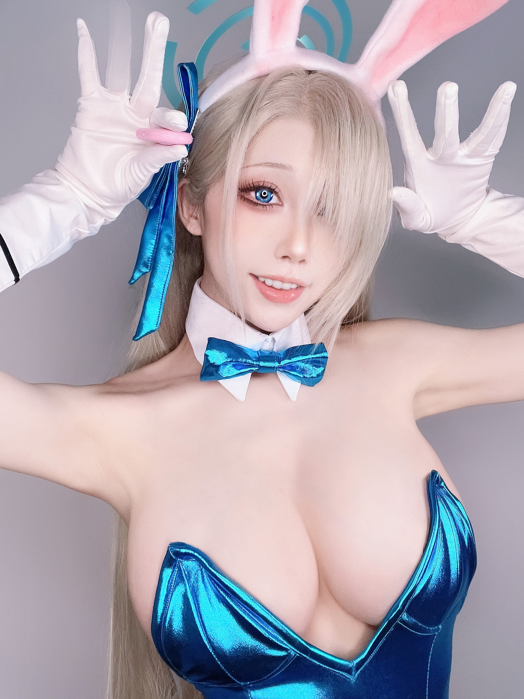 图片[4] - 水淼aqua - 一之濑明日奈-兔女郎2 [26P] - 机器猫次元 - 机器猫次元