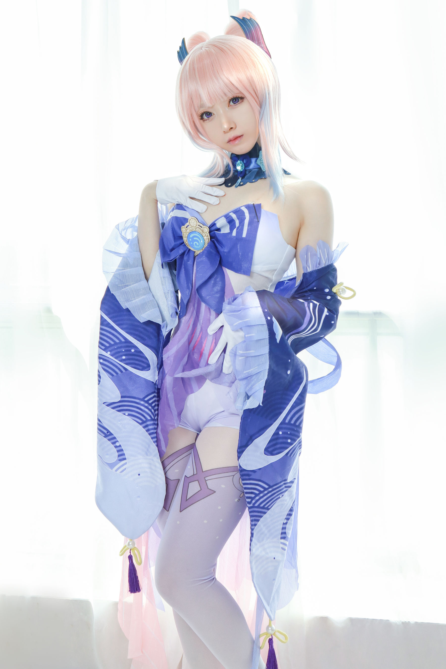 图片[1] - 愛ちゃん - 珊瑚宫心海 [33P] - 机器猫次元 - 机器猫次元