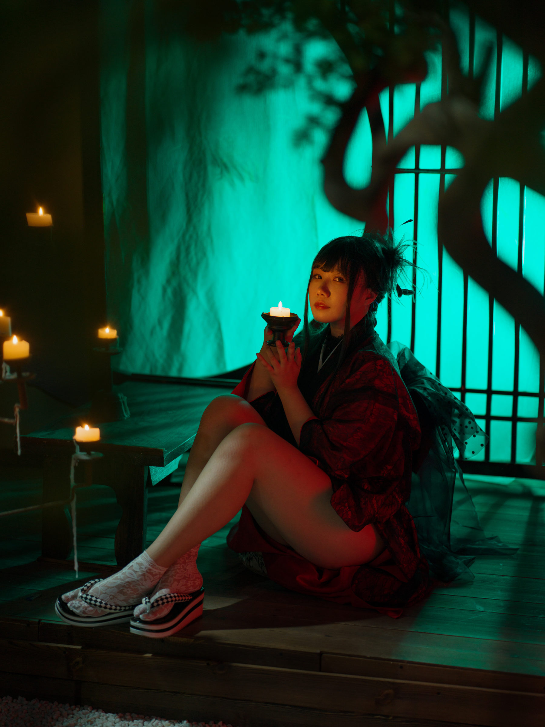 图片[2] - 麻花酱 - 兽耳和服 [89P] - 机器猫次元 - 机器猫次元