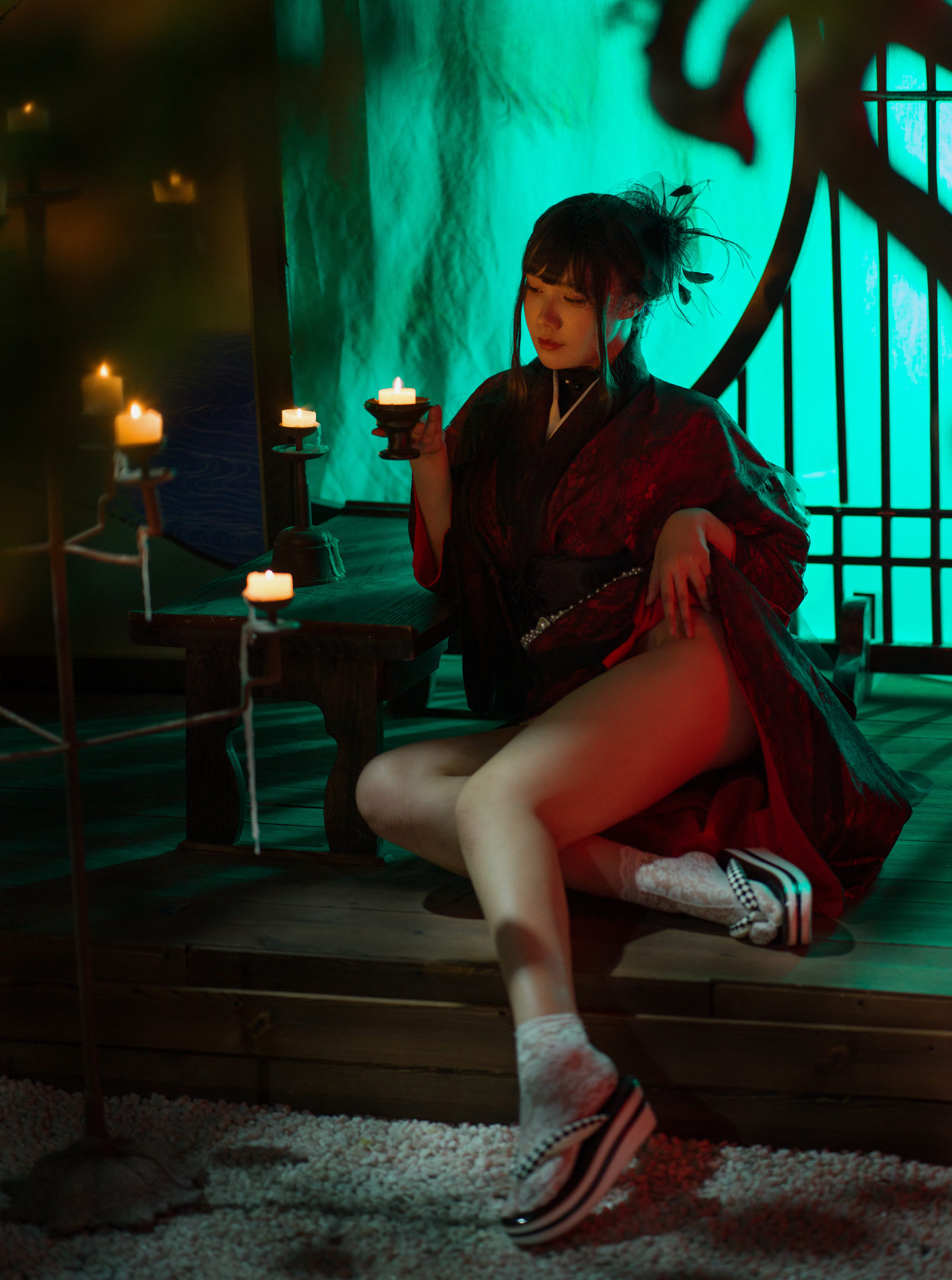 图片[5] - 麻花酱 - 兽耳和服 [89P] - 机器猫次元 - 机器猫次元