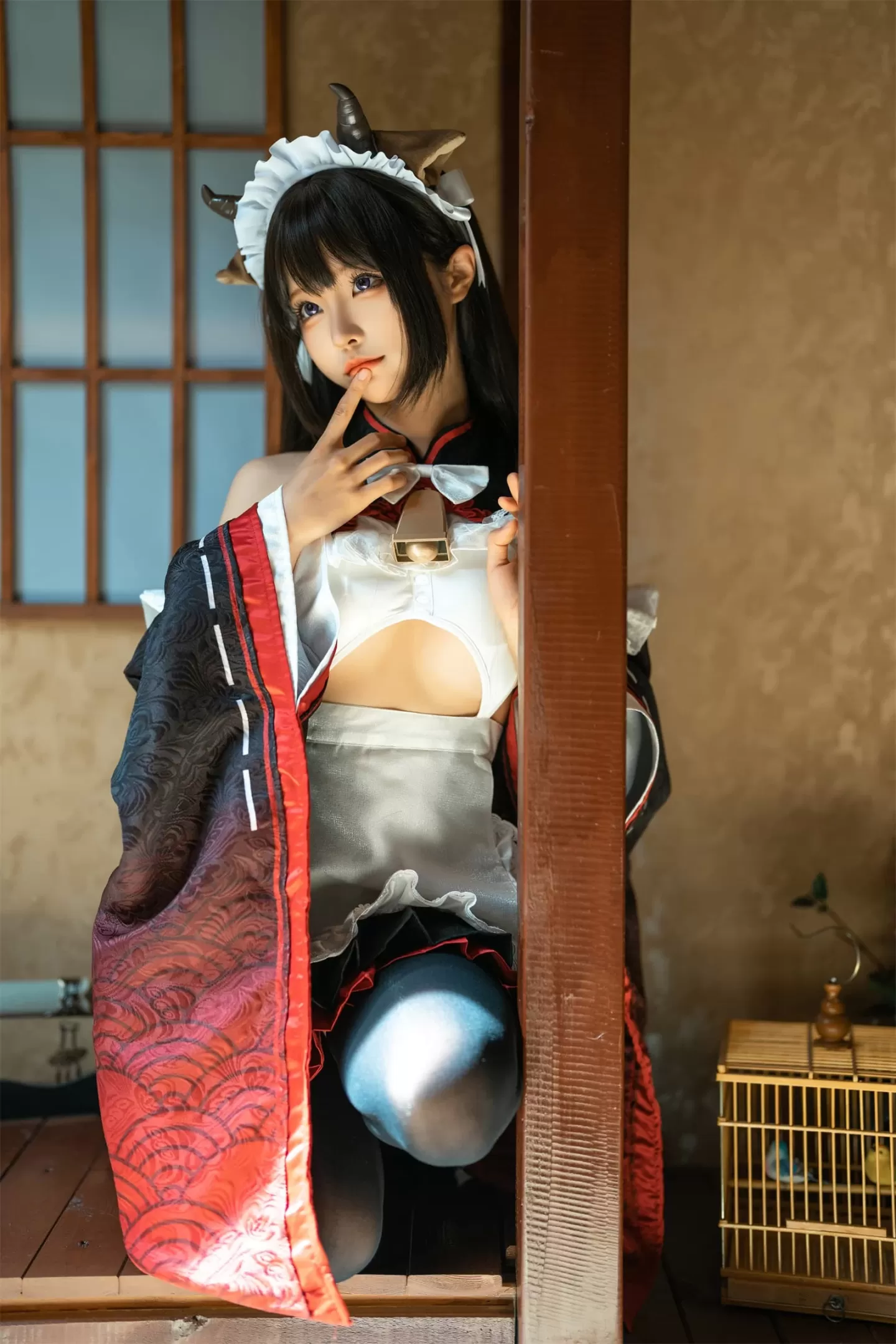图片[5] - 蠢沫沫 - 甘雨-猫猫-牛牛女仆 [52P] - 机器猫次元 - 机器猫次元