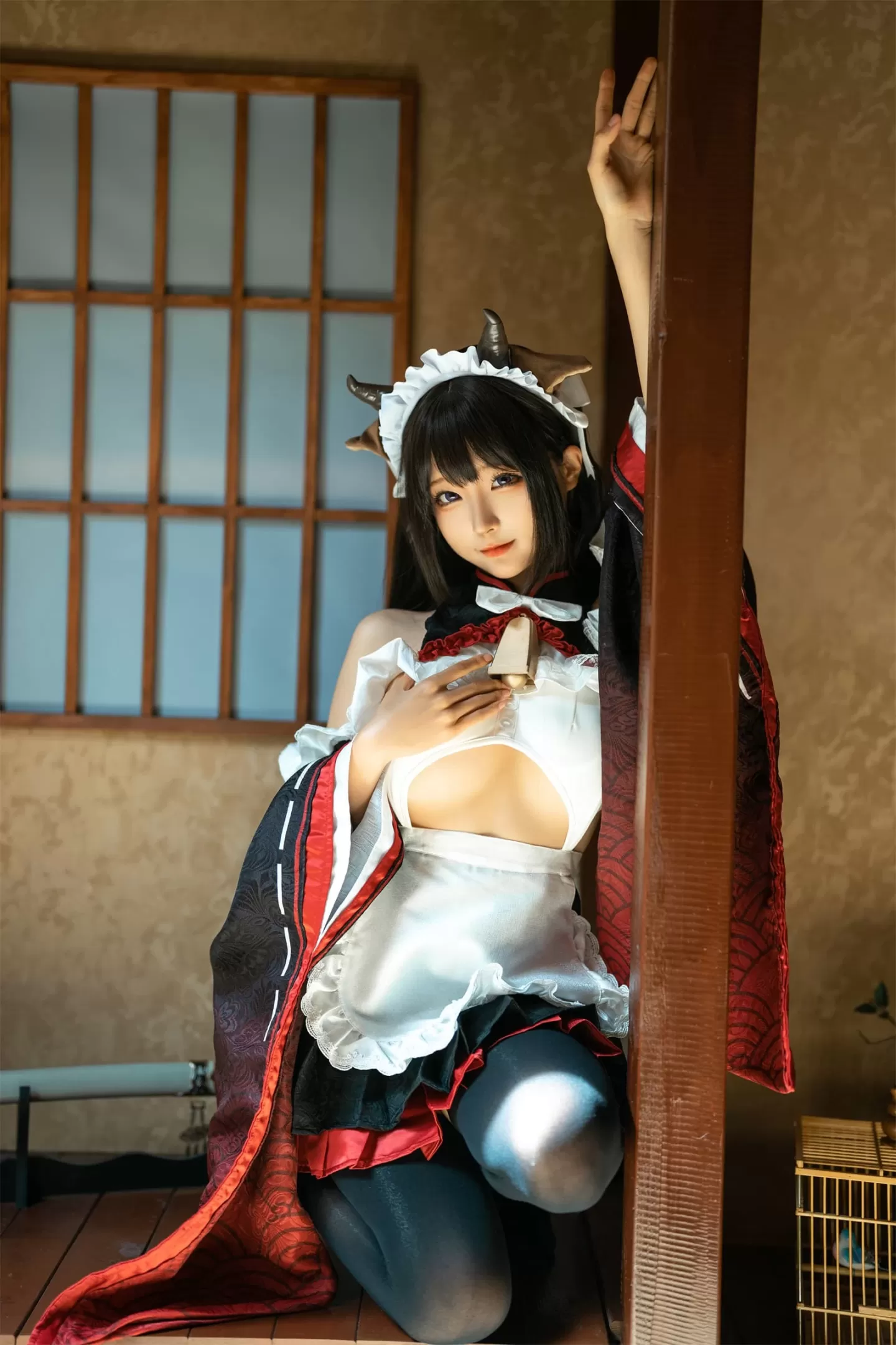 图片[4] - 蠢沫沫 - 甘雨-猫猫-牛牛女仆 [52P] - 机器猫次元 - 机器猫次元