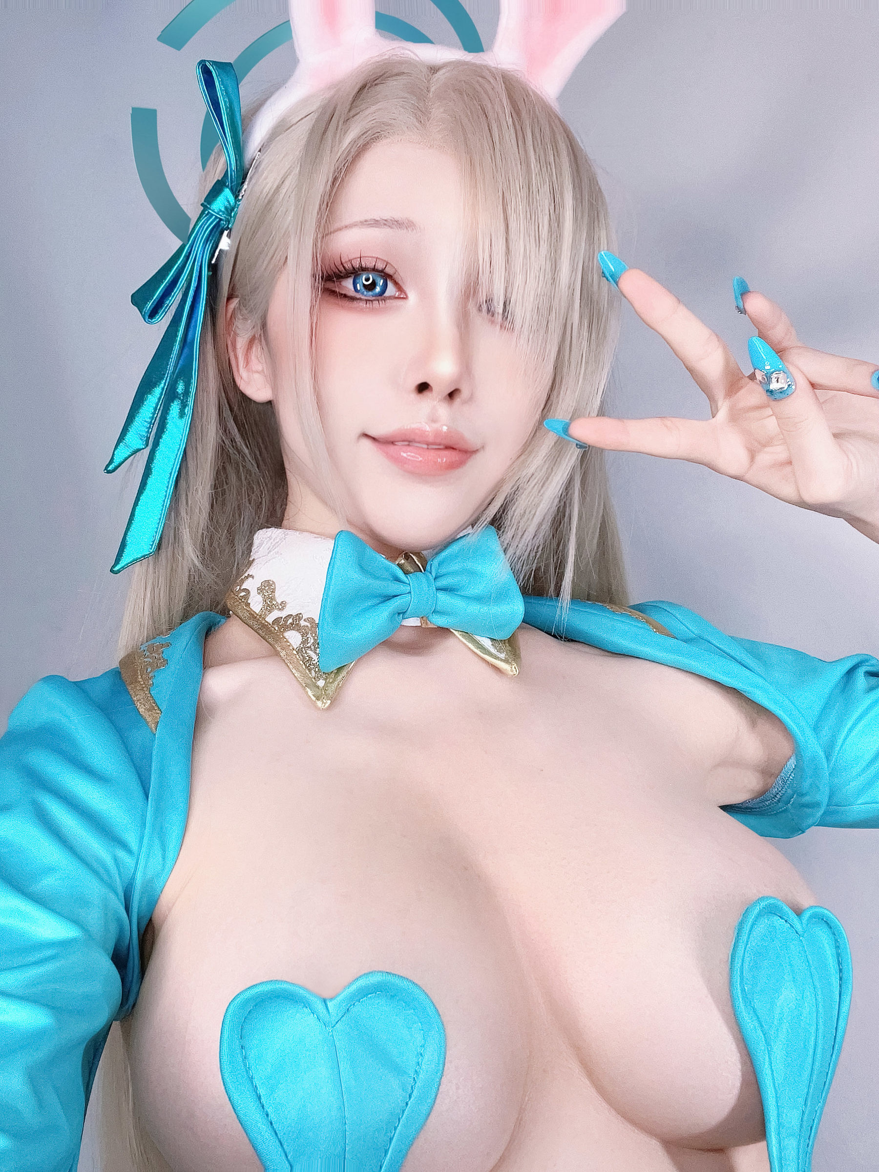 图片[4] - 水淼aqua - 一之濑明日奈-兔女郎1 [20P] - 机器猫次元 - 机器猫次元