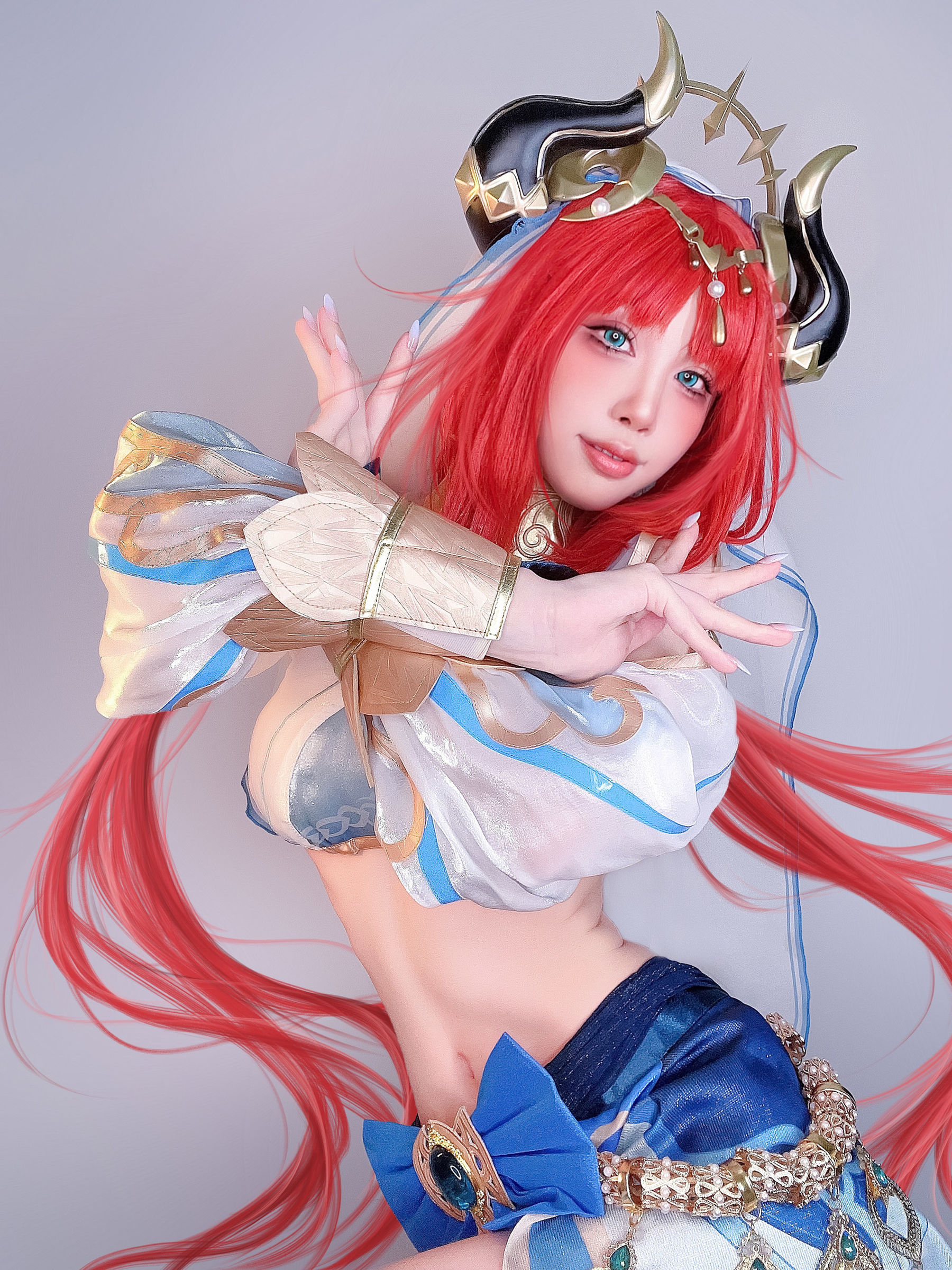图片[5] - 水淼aqua - 原神 妮露 [26P] - 机器猫次元 - 机器猫次元