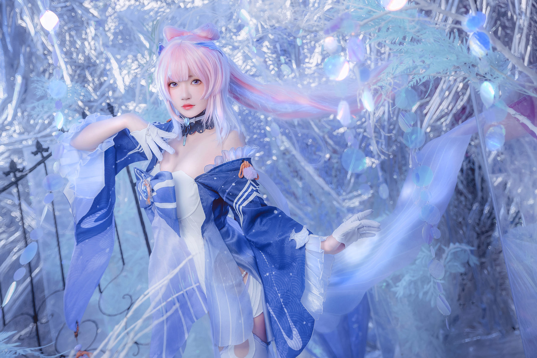 图片[3] - 桜桃喵 - 珊瑚宫心海 [29P] - 机器猫次元 - 机器猫次元