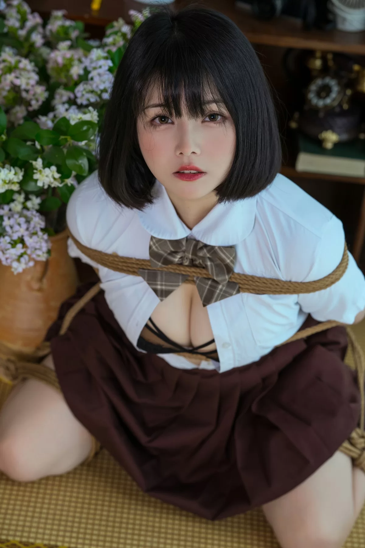 图片[5] - 七月喵子 - 捆绑 [34P] - 机器猫次元 - 机器猫次元