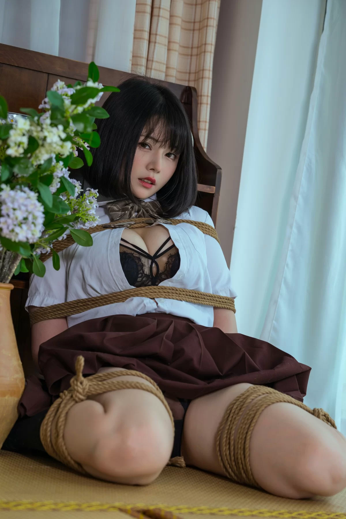 图片[6] - 七月喵子 - 捆绑 [34P] - 机器猫次元 - 机器猫次元