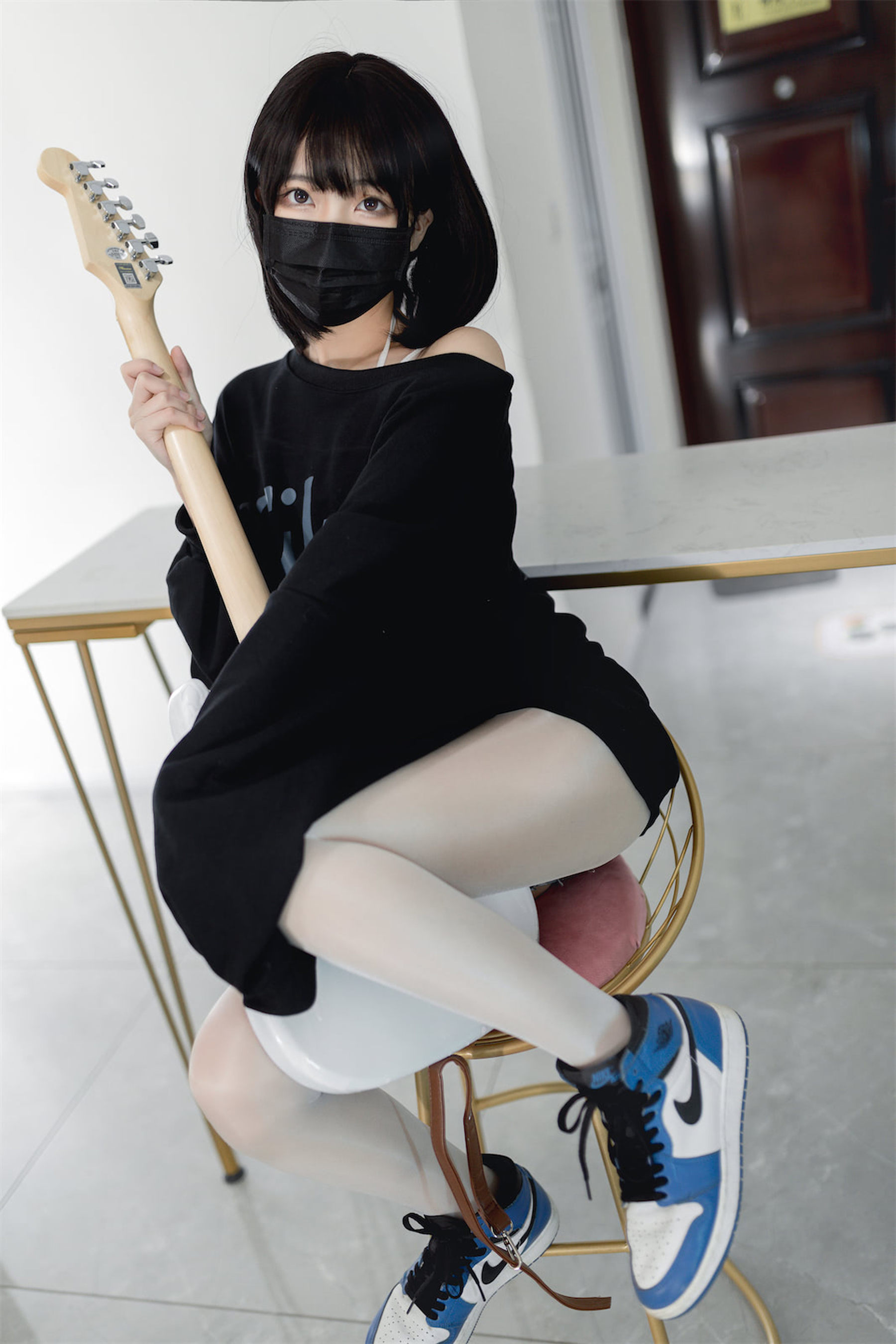 图片[5] - 杏仁曲奇 - 升玖吉他姐姐 [45P] - 机器猫次元 - 机器猫次元