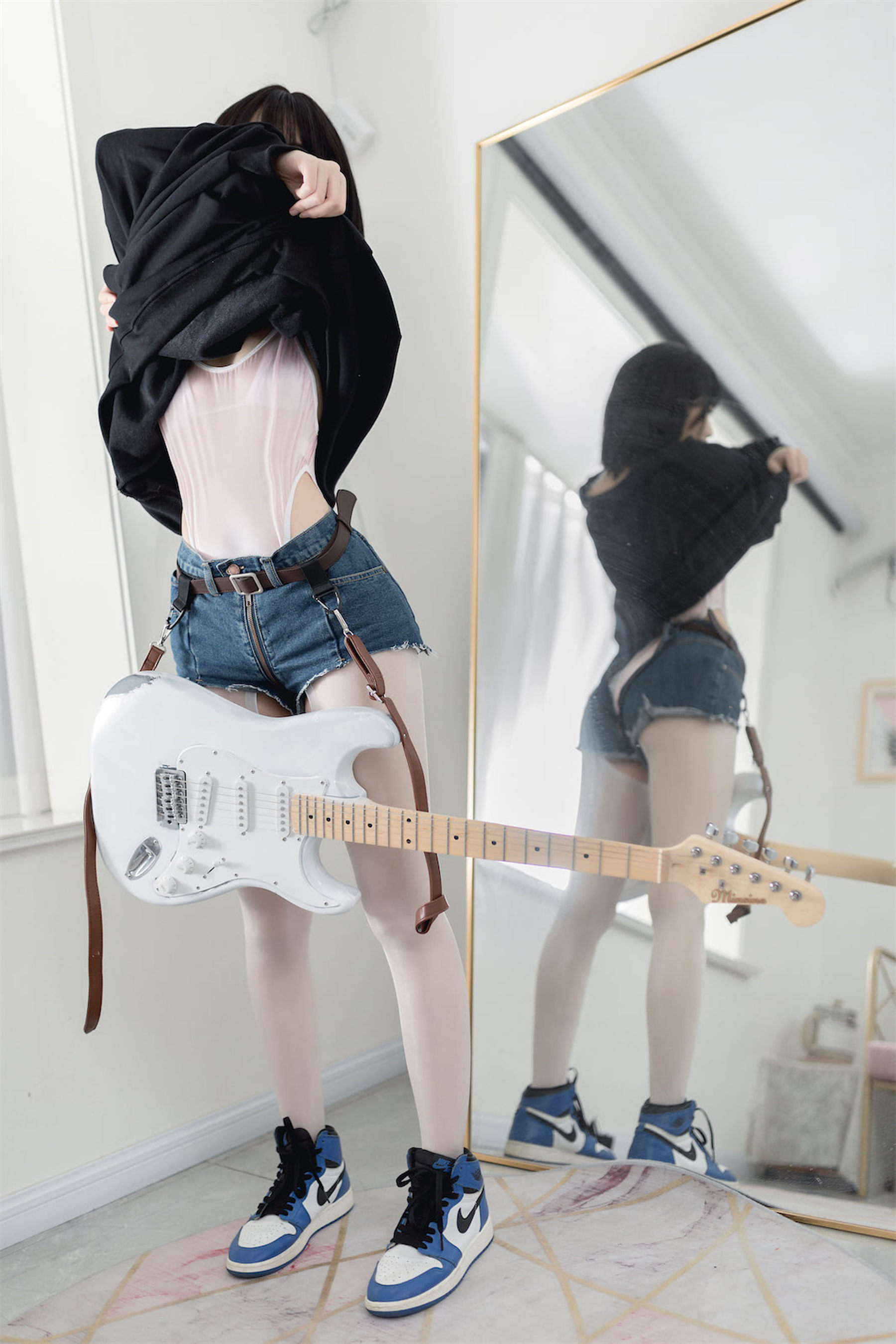 图片[3] - 杏仁曲奇 - 升玖吉他姐姐 [45P] - 机器猫次元 - 机器猫次元