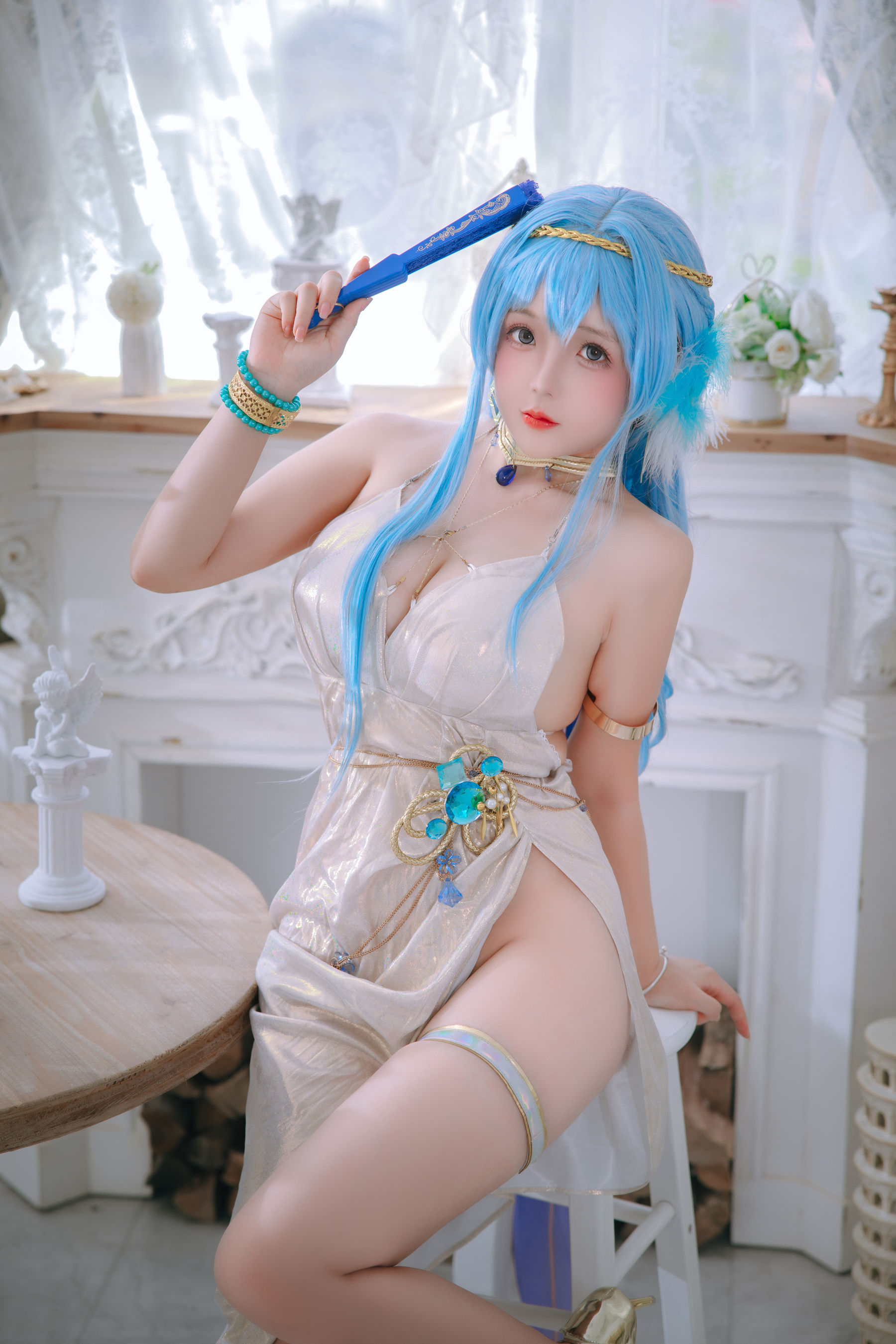 图片[6] - 日奈娇 - 海伦礼服 [45P] - 机器猫次元 - 机器猫次元