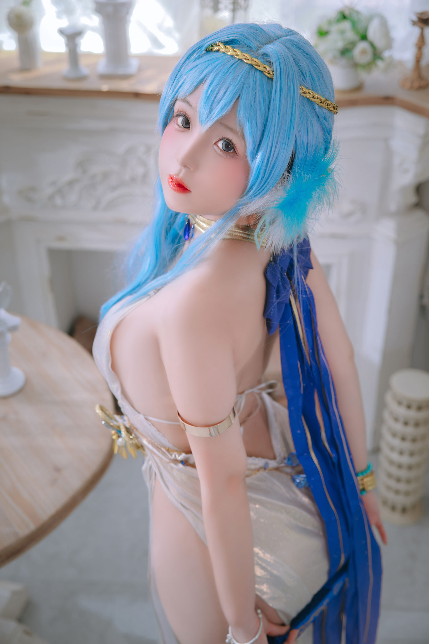 图片[5] - 日奈娇 - 海伦礼服 [45P] - 机器猫次元 - 机器猫次元